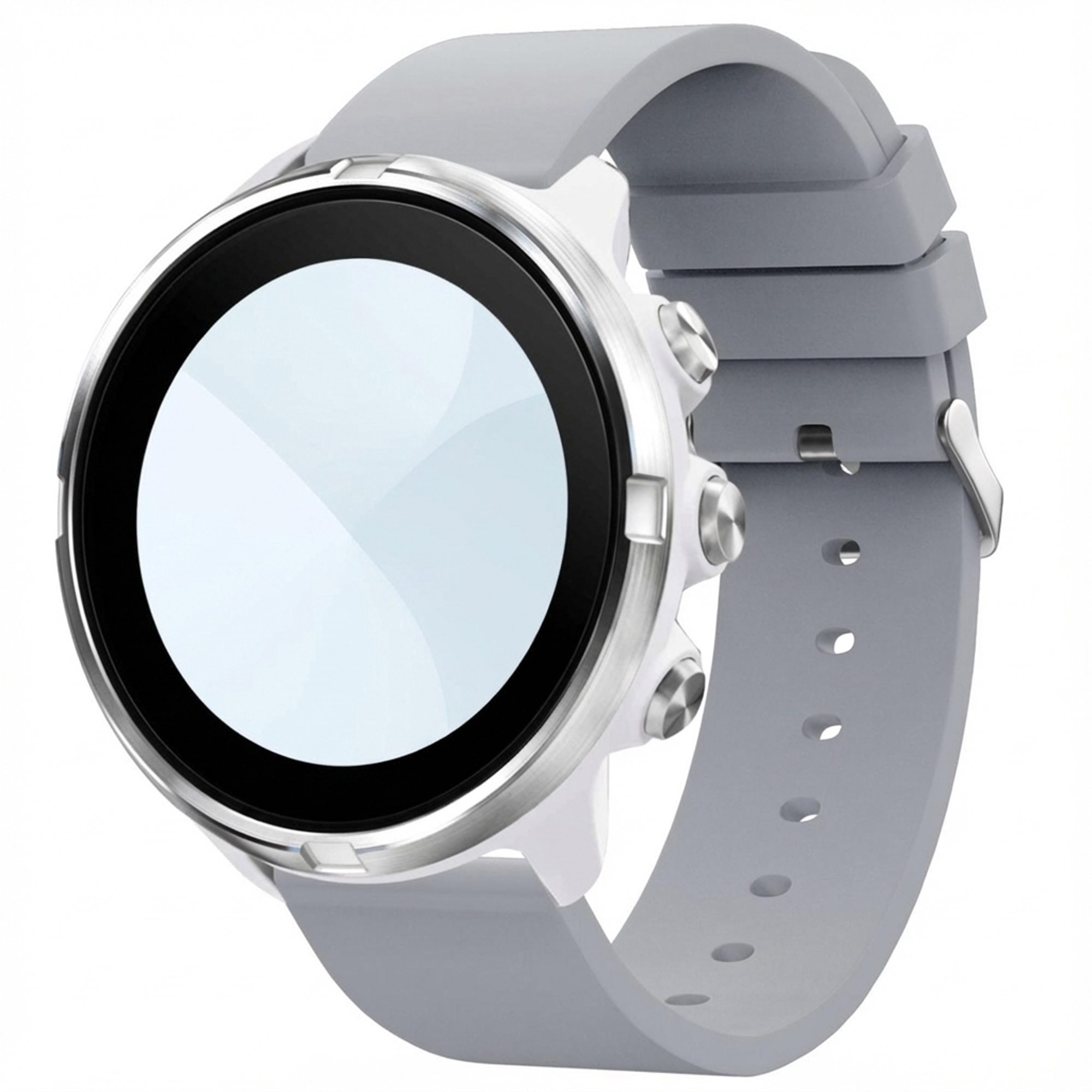 imoshion Siliconen bandje - Universeel 24 mm aansluiting - Grijs