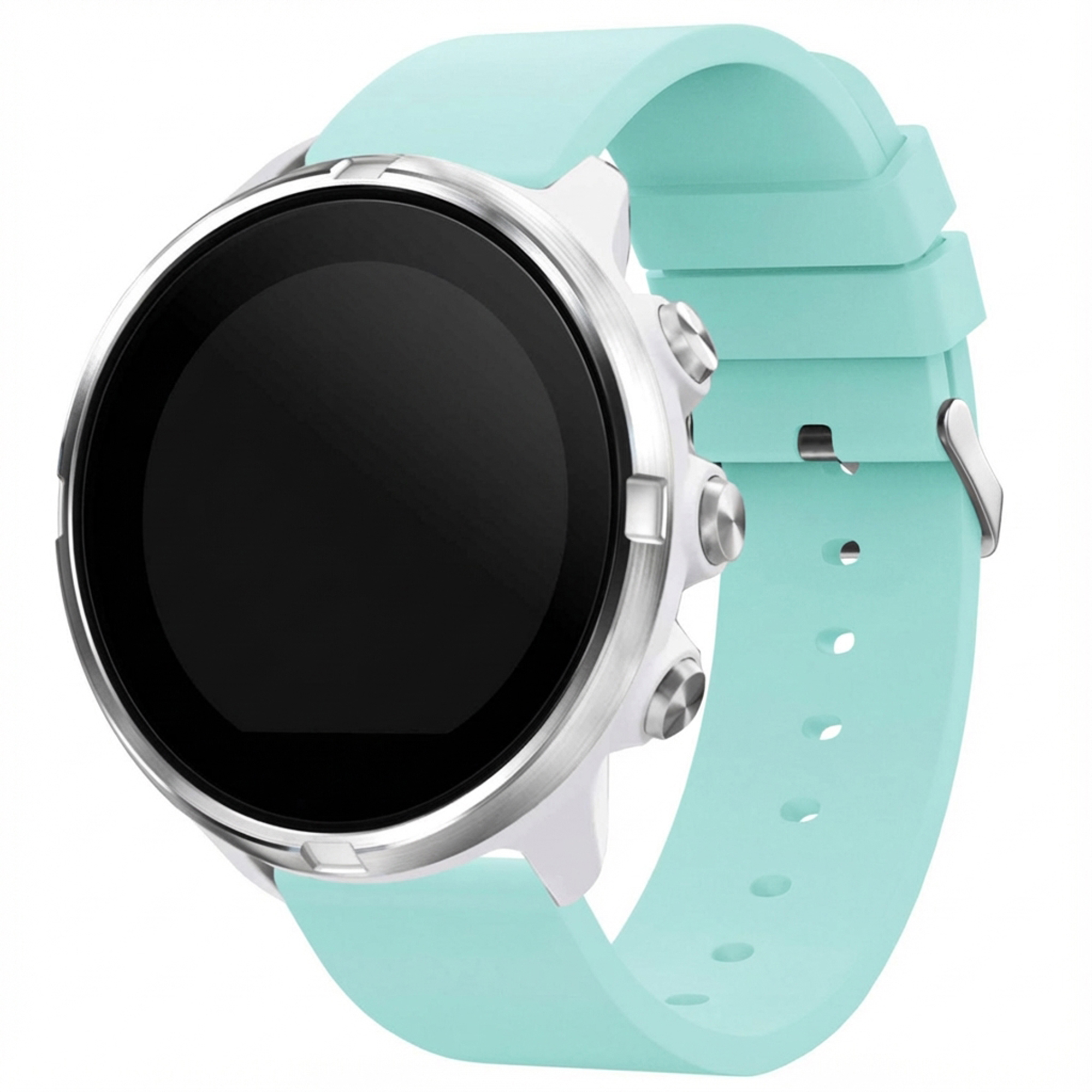 imoshion Siliconen bandje - Universeel 24 mm aansluiting - Blauw