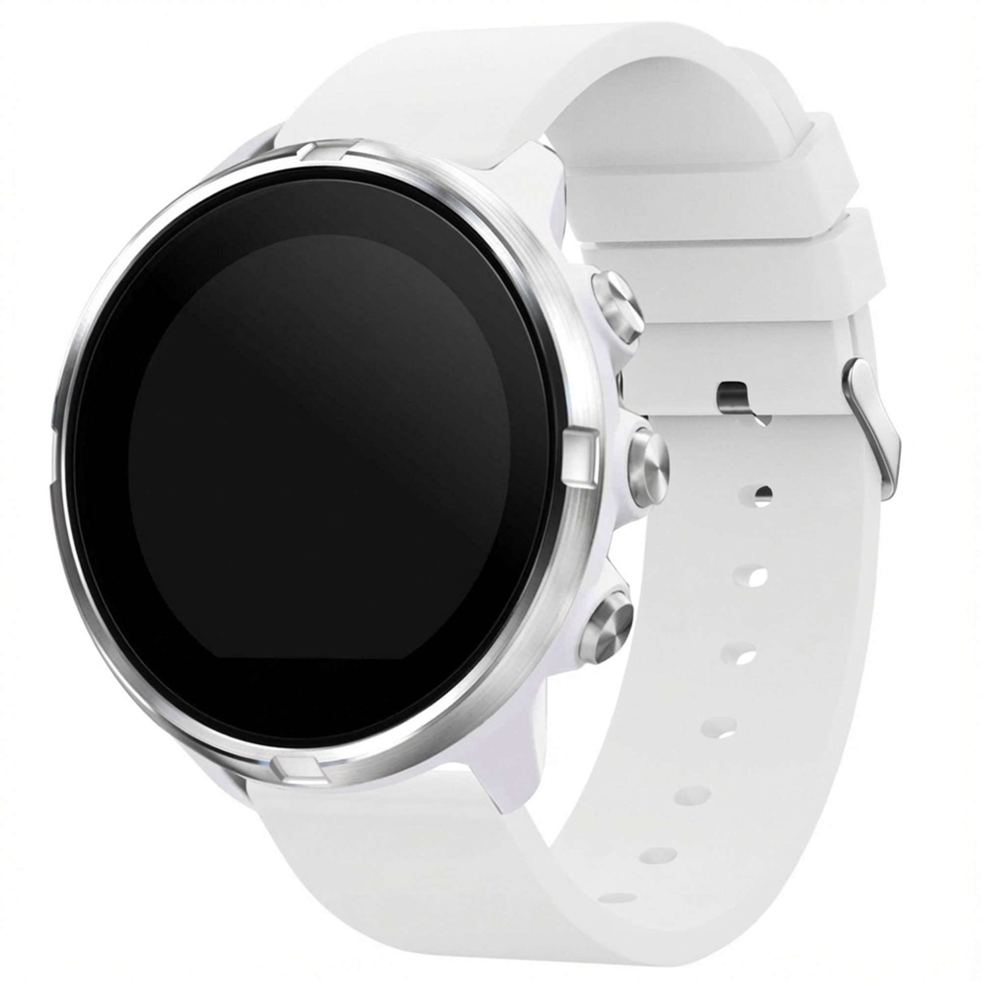 imoshion Siliconen bandje - Universeel 24 mm aansluiting - Wit