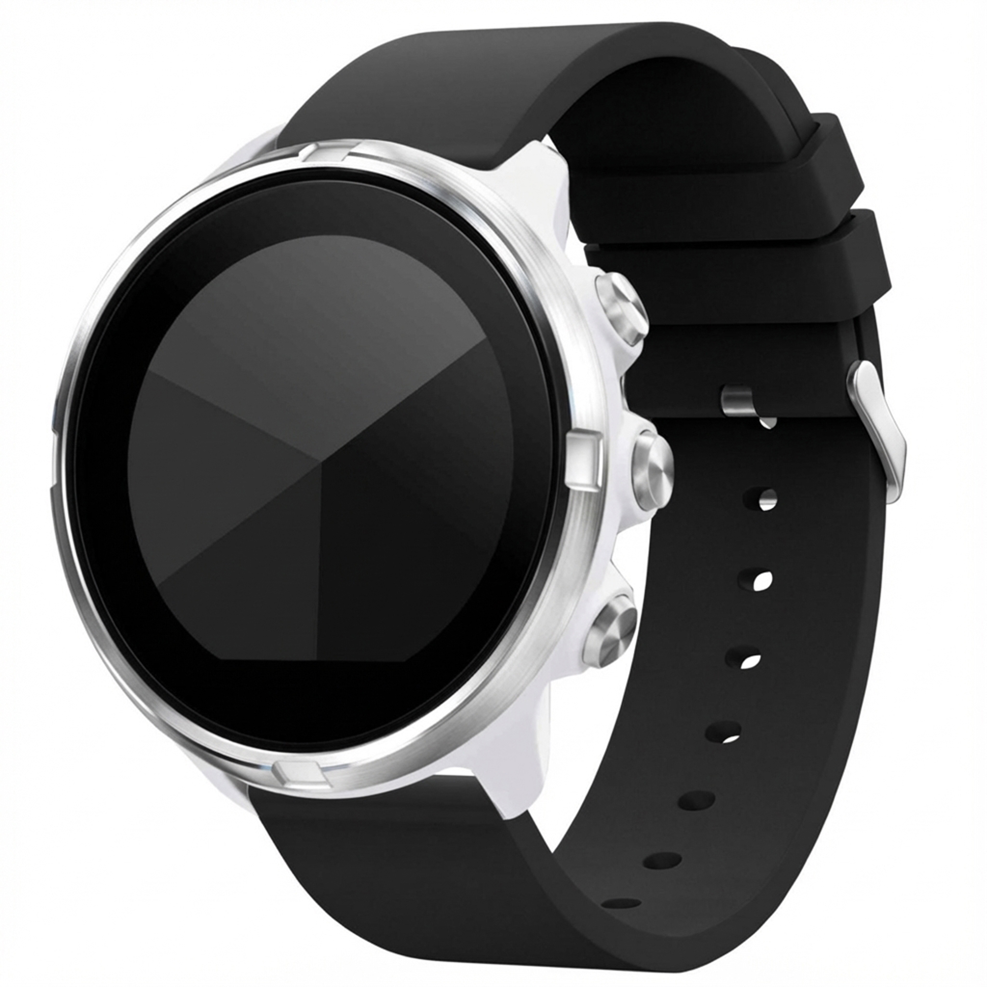 imoshion Siliconen bandje - Universeel 24 mm aansluiting - Zwart