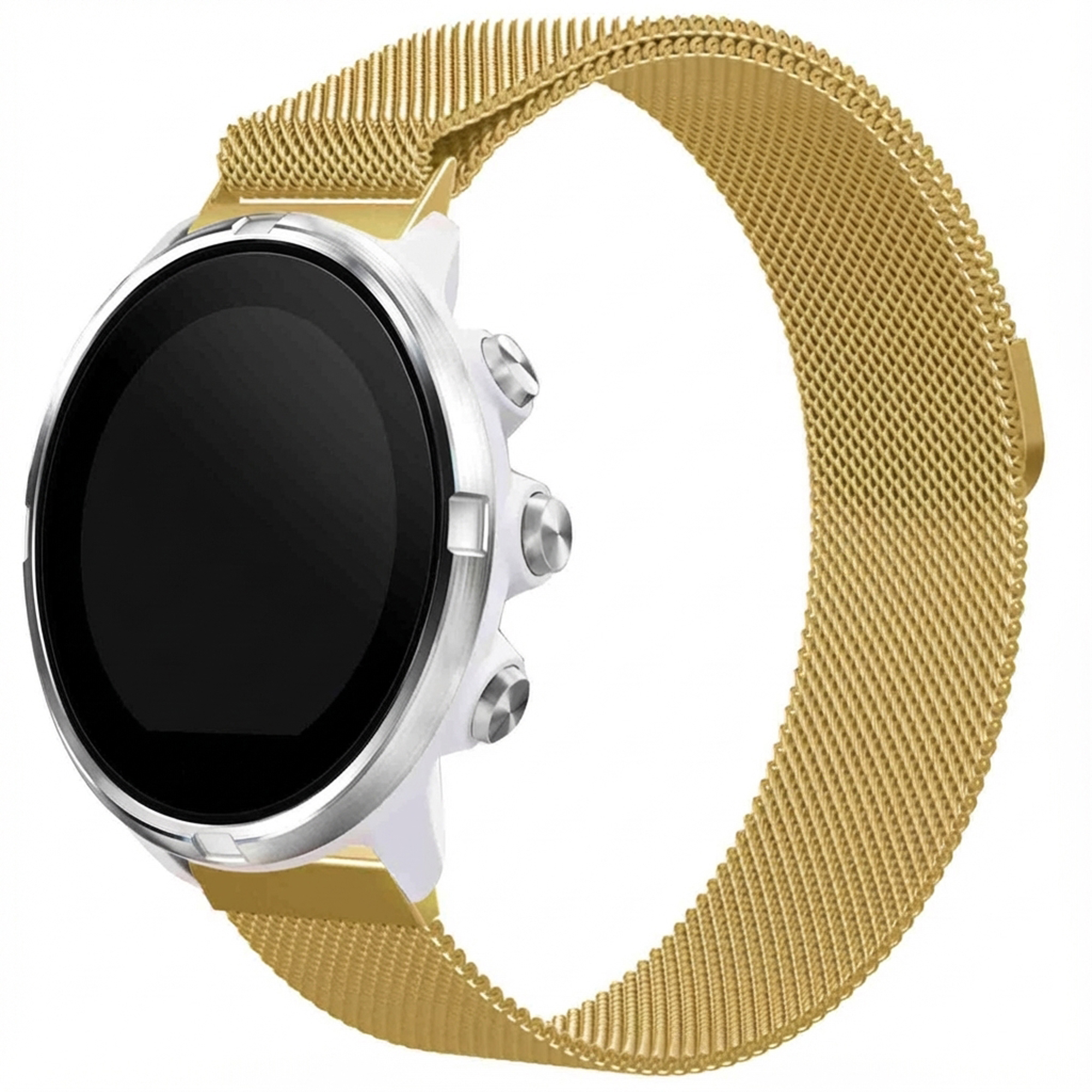 imoshion Milanees magnetisch bandje - Universeel 24 mm aansluiting - Goud