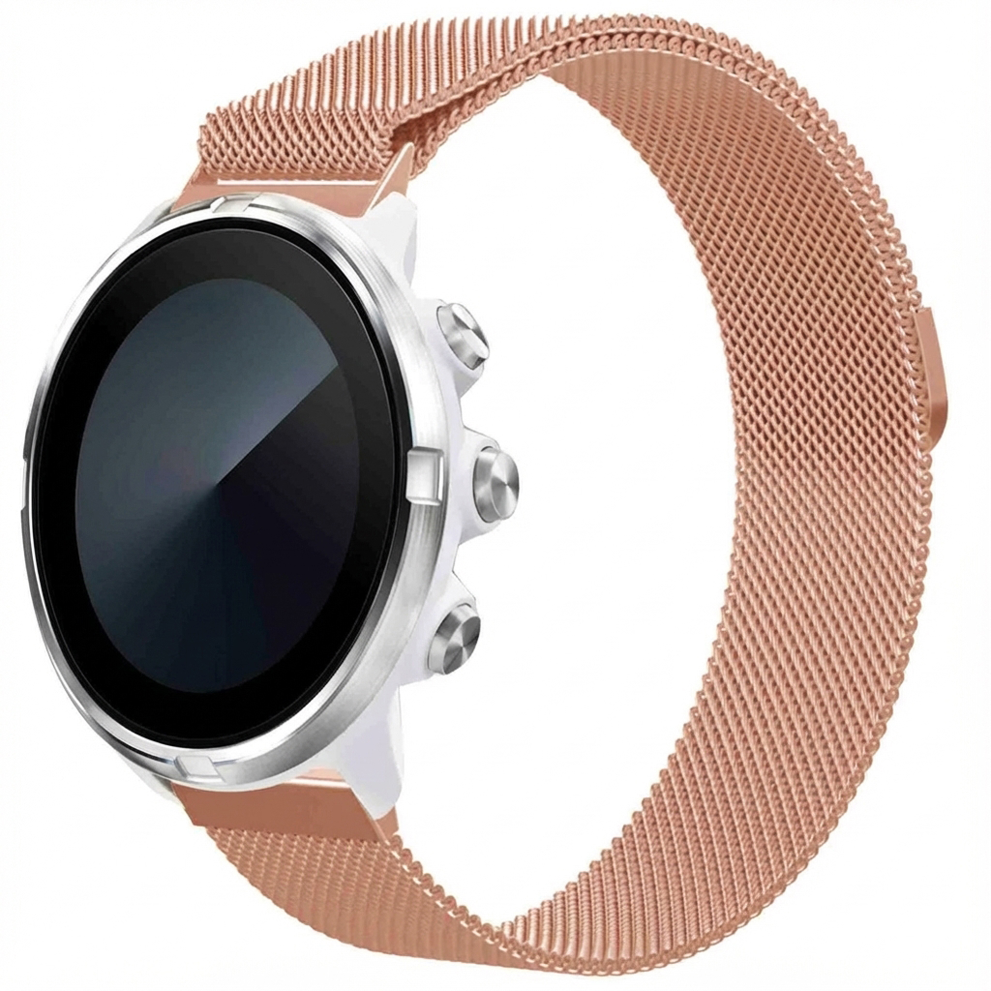 imoshion Milanees magnetisch bandje - Universeel 24 mm aansluiting - Rosé Goud