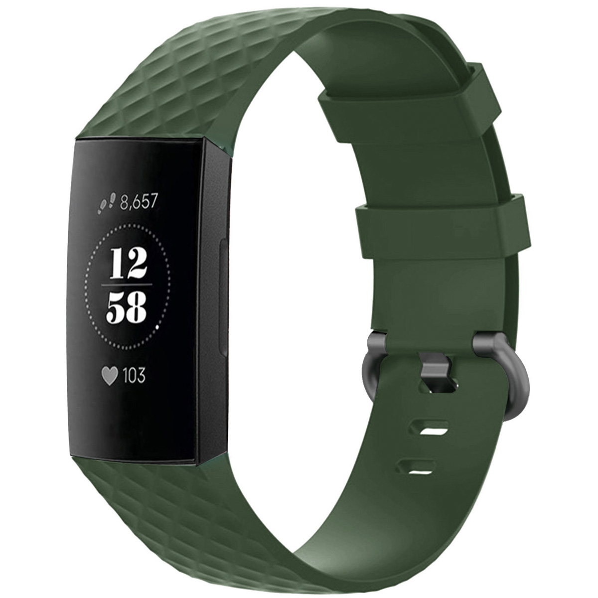 imoshion Pr2189 Fitbit Charge 3 / 4 - Vert foncé
