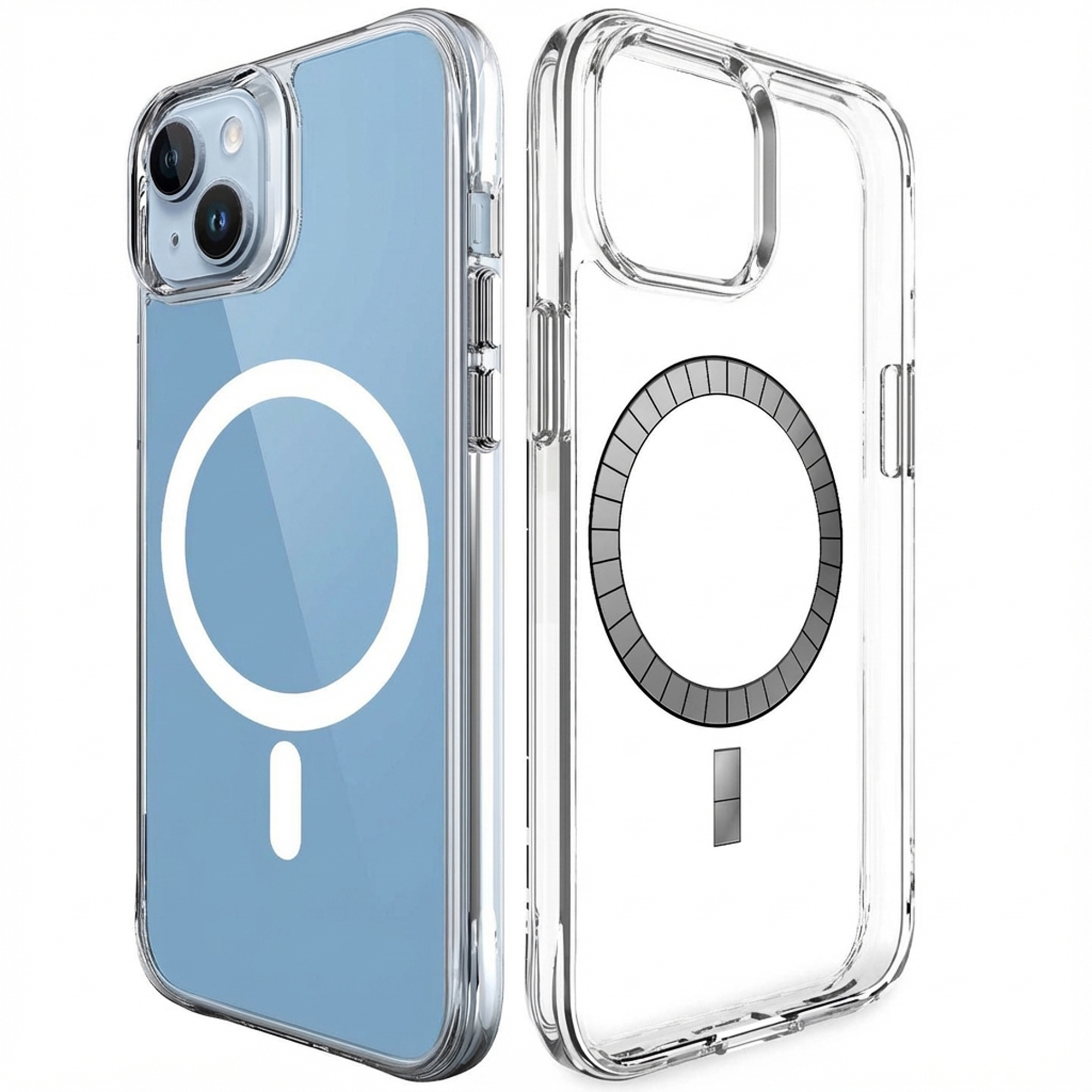 imoshion Rugged Air MagSafe Case voor de Apple iPhone 14 - Transparant