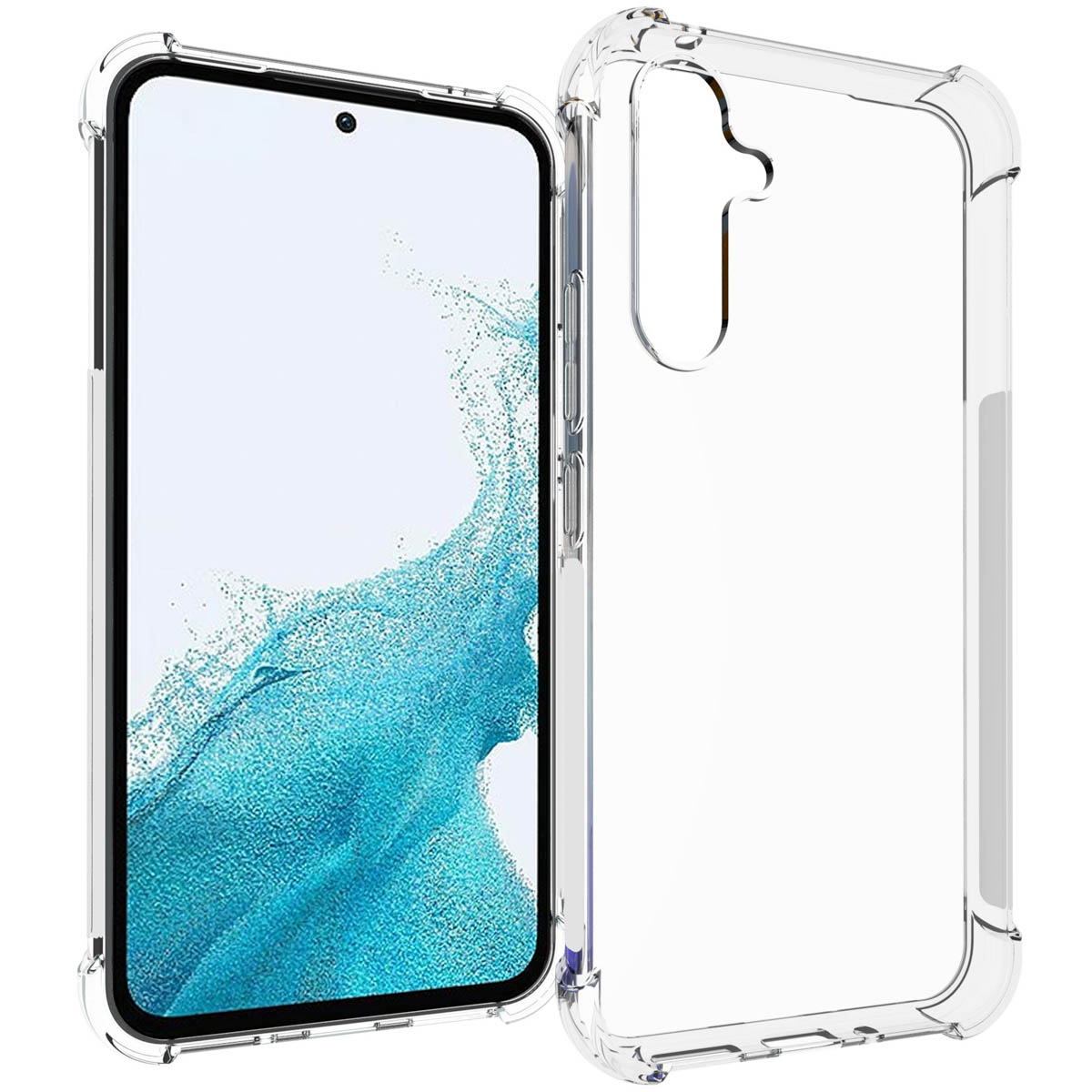 imoshion Shockproof Case voor de Samsung Galaxy A54 (5G) - Transparant