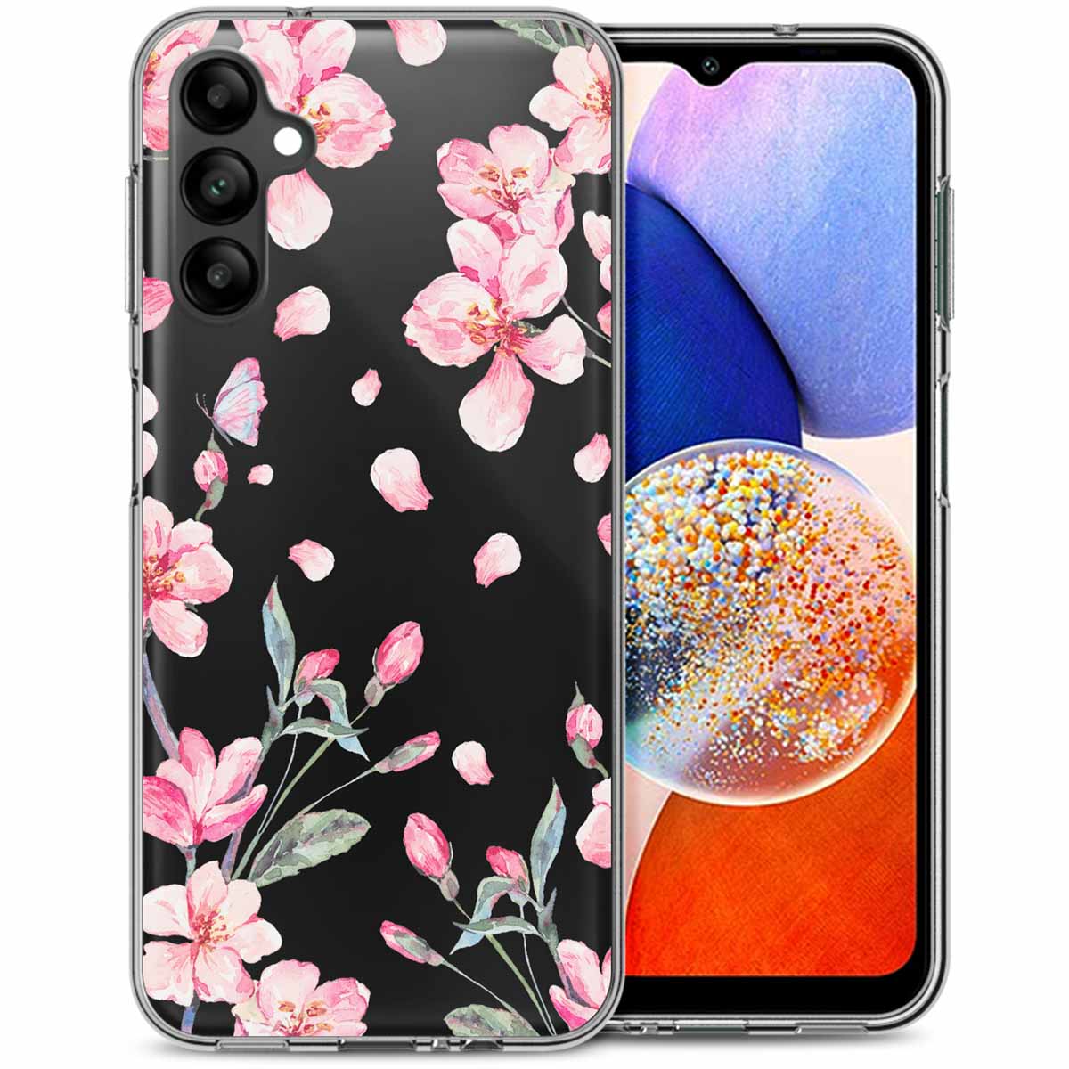 imoshion Coque Design Samsung Galaxy A14 (5G/4G) - Blossom Watercolor
