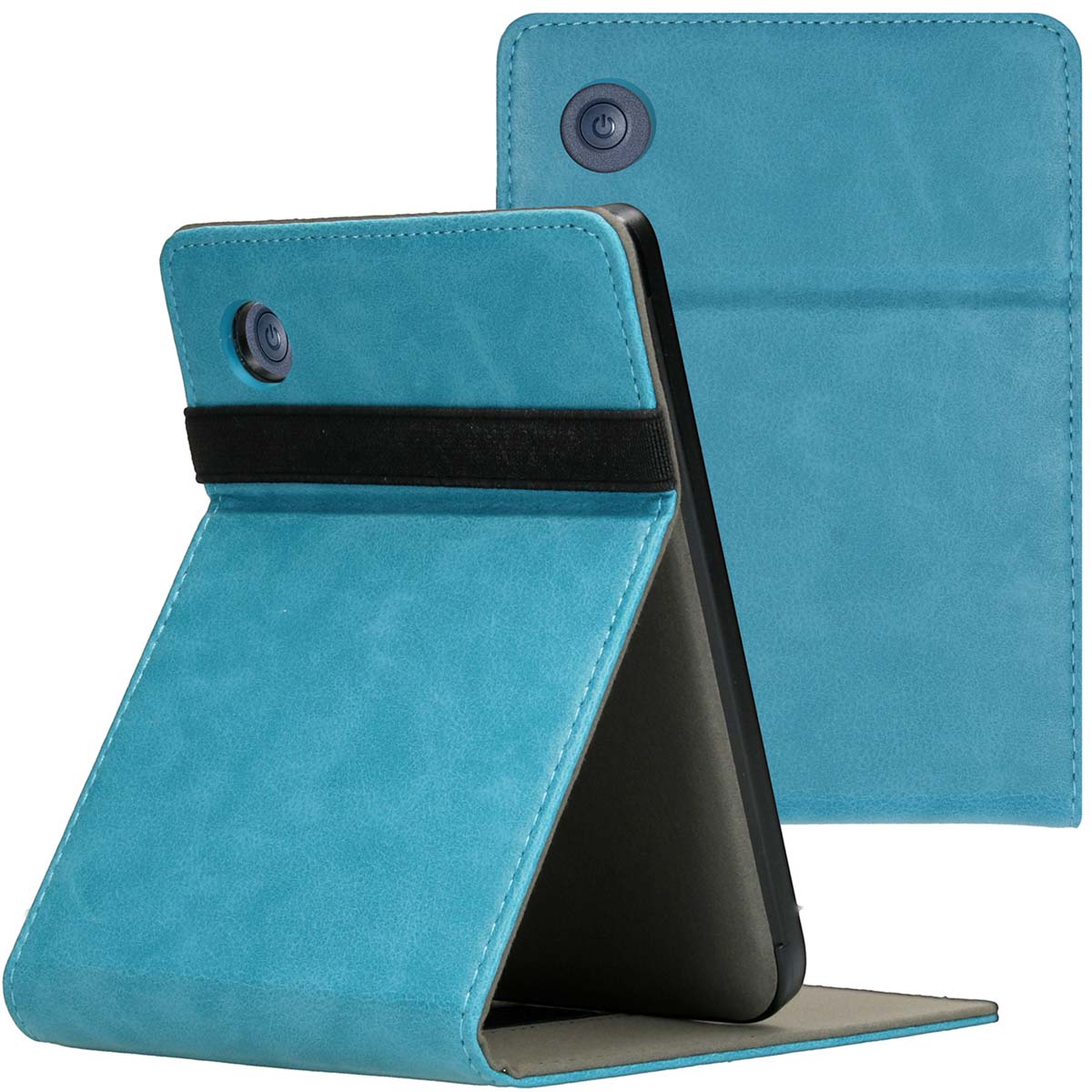 imoshion Étui á rabat Kobo Clara 2E / Tolino Shine 4 - Bleu clair