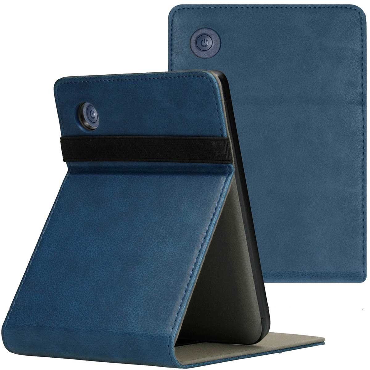 imoshion Étui á rabat Kobo Clara 2E / Tolino Shine 4 - Bleu foncé