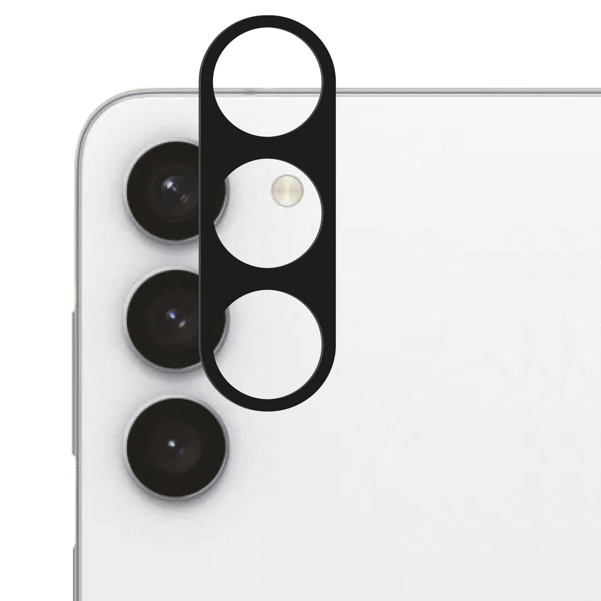 imoshion Camera Protector Glas 2 Pack voor de Samsung Galaxy S23 / S23 Plus