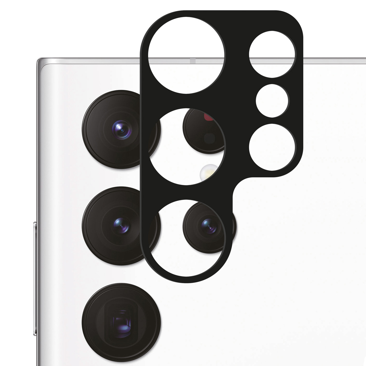 imoshion Camera Protector Glas 2 Pack voor de Samsung Galaxy S23 Ultra
