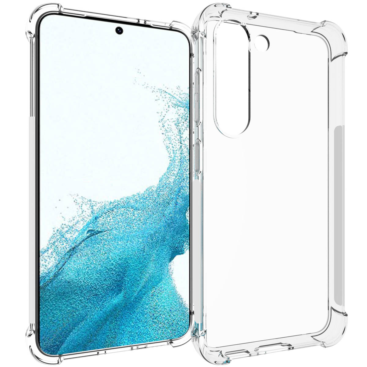 imoshion Shockproof Case voor de Samsung Galaxy S23 - Transparant