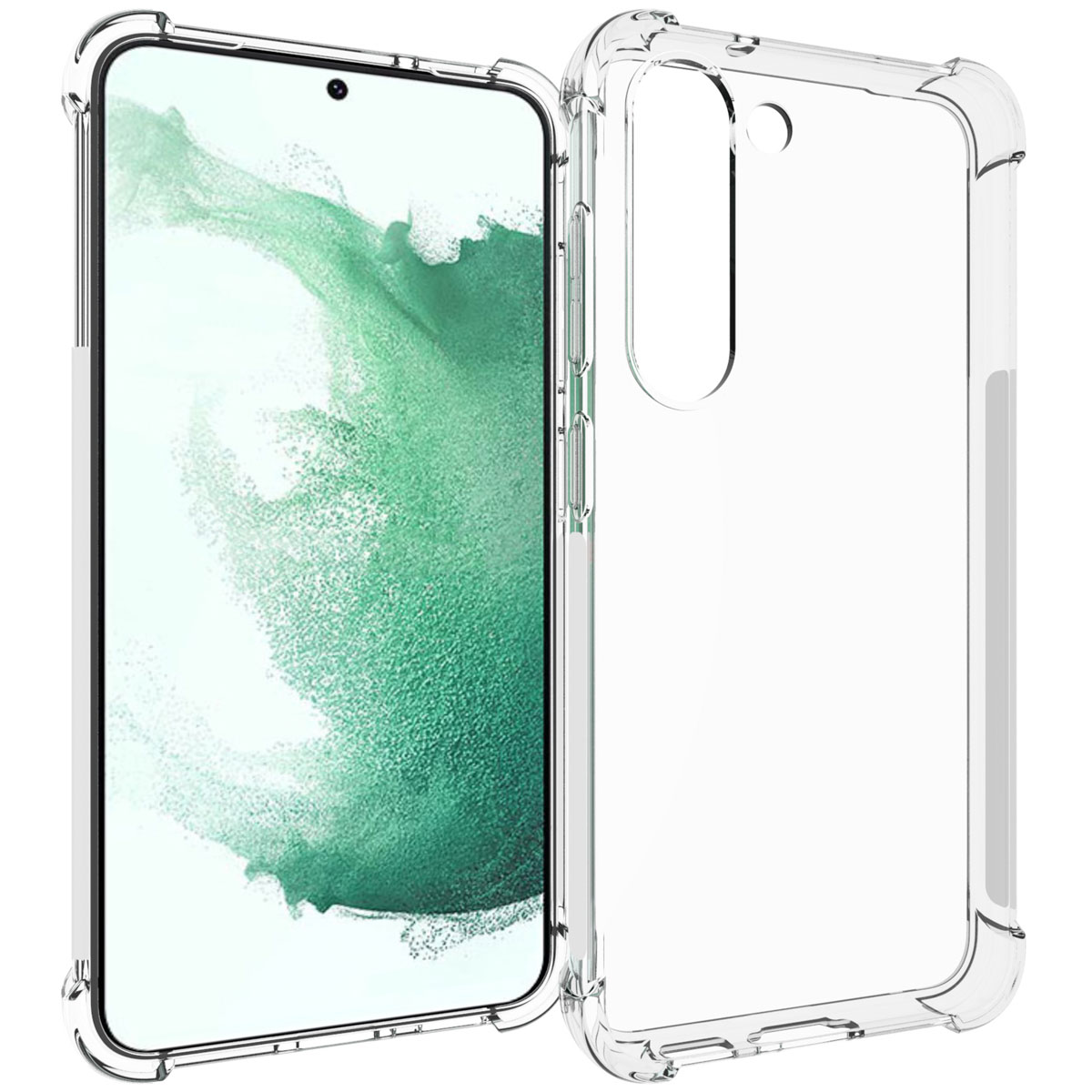 imoshion Shockproof Case voor de Samsung Galaxy S23 Plus - Transparant