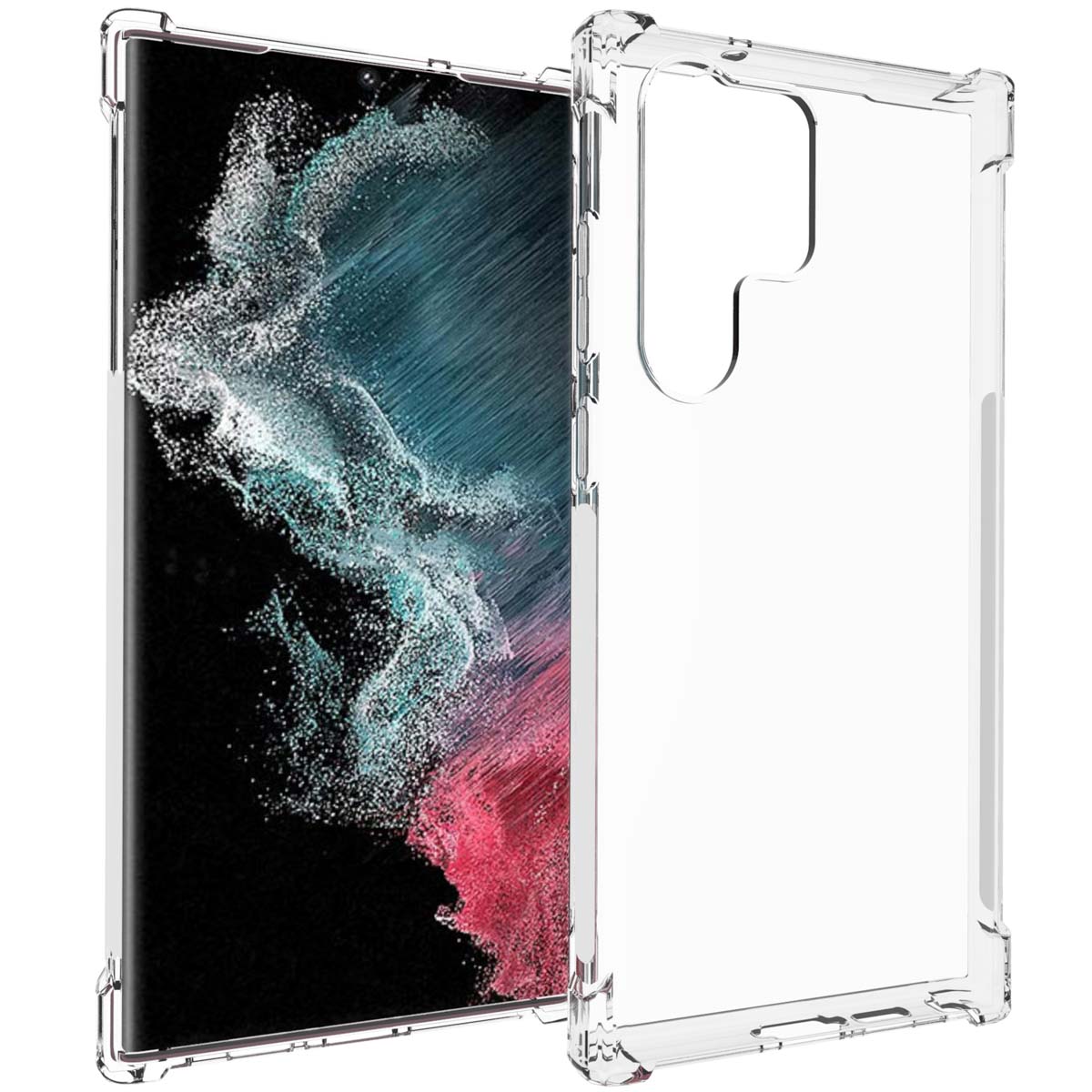imoshion Shockproof Case Samsung Galaxy S23 Ultra - Transparent