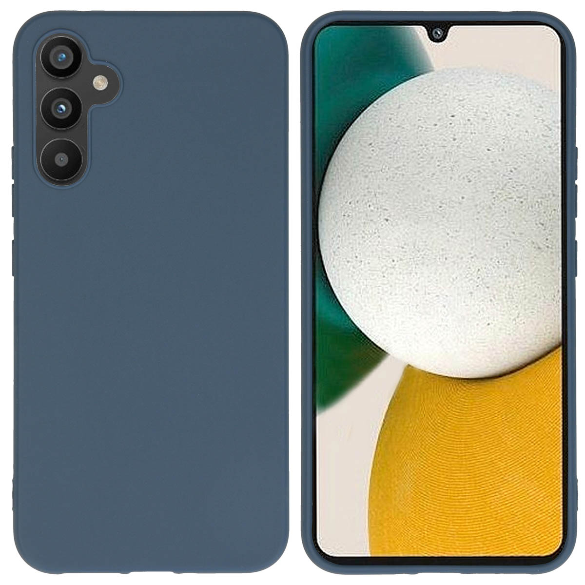 imoshion Color Backcover voor de Samsung Galaxy A34 (5G) - Donkerblauw