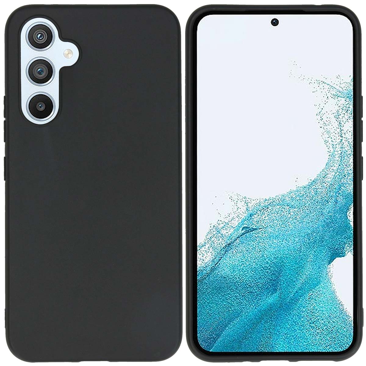 imoshion Color Backcover voor de Samsung Galaxy A54 (5G) - Zwart
