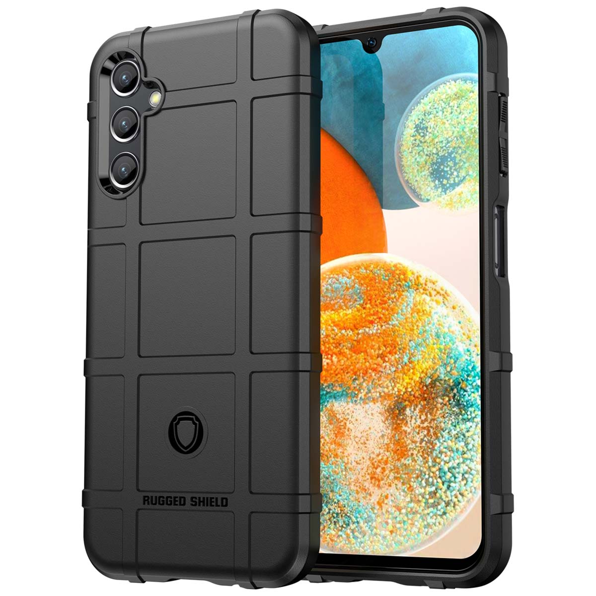 imoshion Coque Rugged Shield Samsung Galaxy A14 (5G/4G) - Noir
