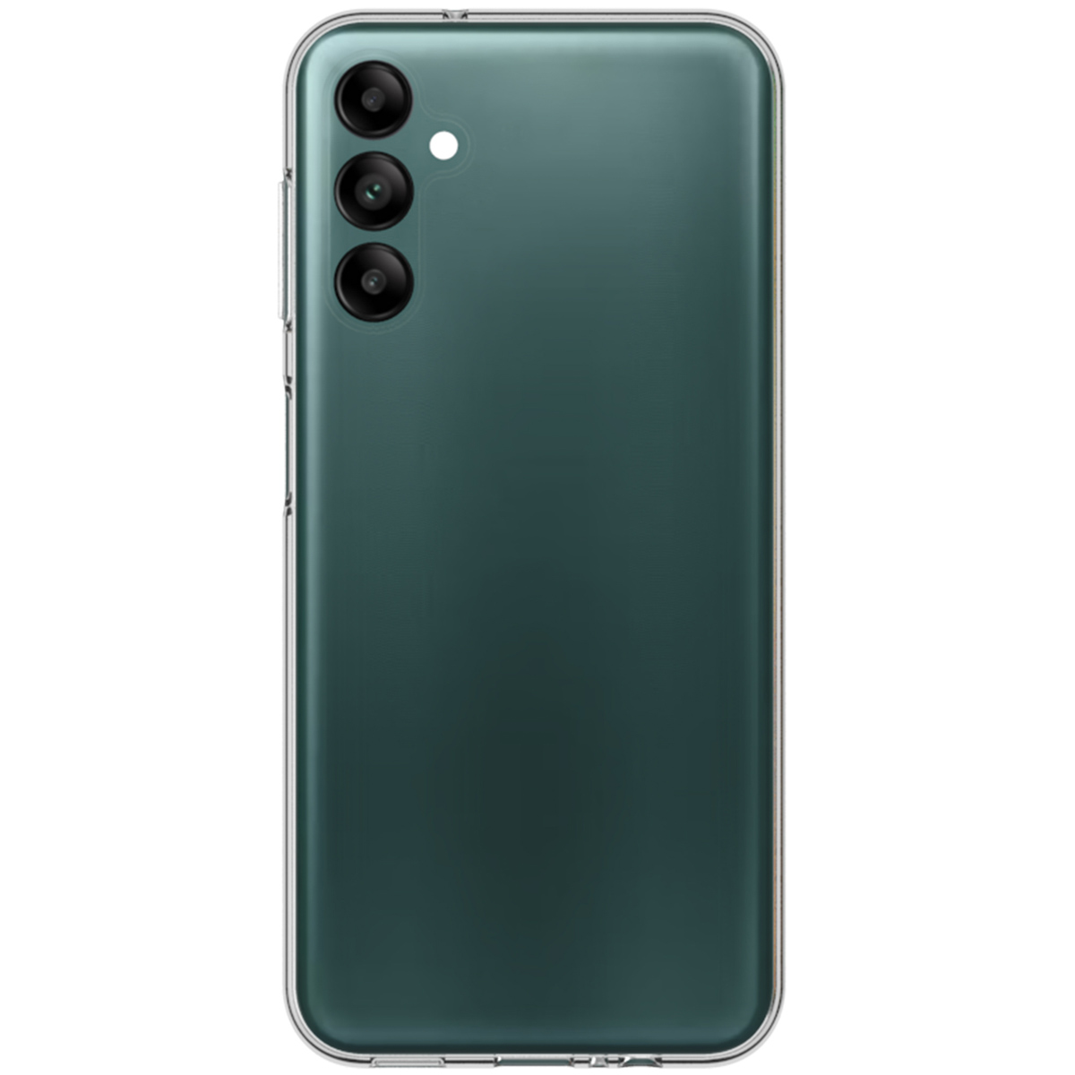 imoshion Softcase Back Cover Samsung Galaxy A14 (5G/4G) - Transparent