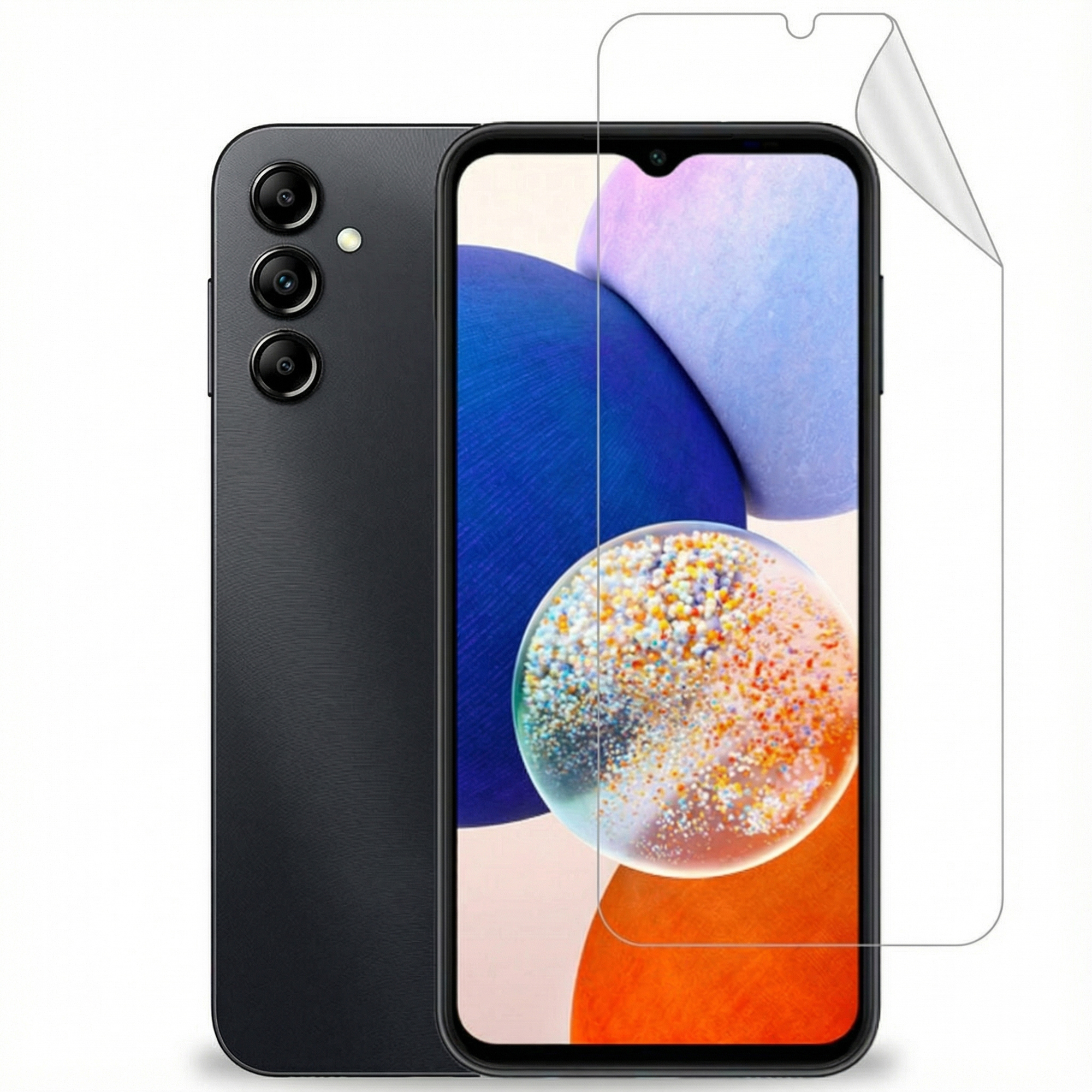imoshion Screenprotector Folie 3 pack voor de Samsung Galaxy A14 (5G/4G)
