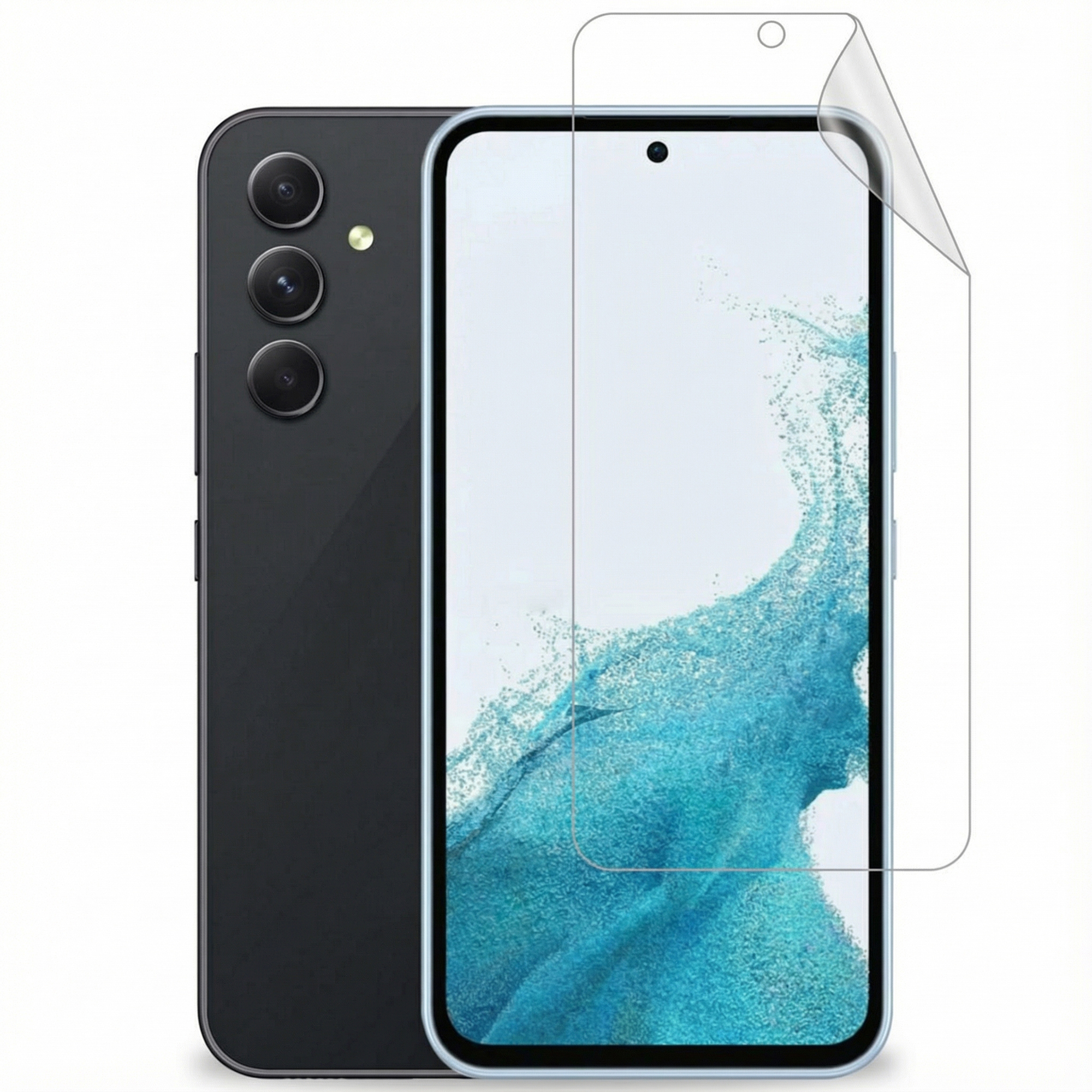 imoshion Screenprotector Folie 3 pack voor de Samsung Galaxy A54 (5G) / S23 FE