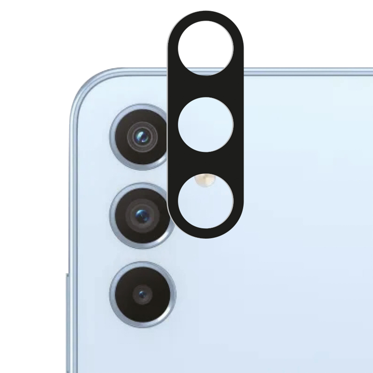 imoshion Camera Protector Glas 2 Pack voor de Samsung Galaxy A54 (5G)