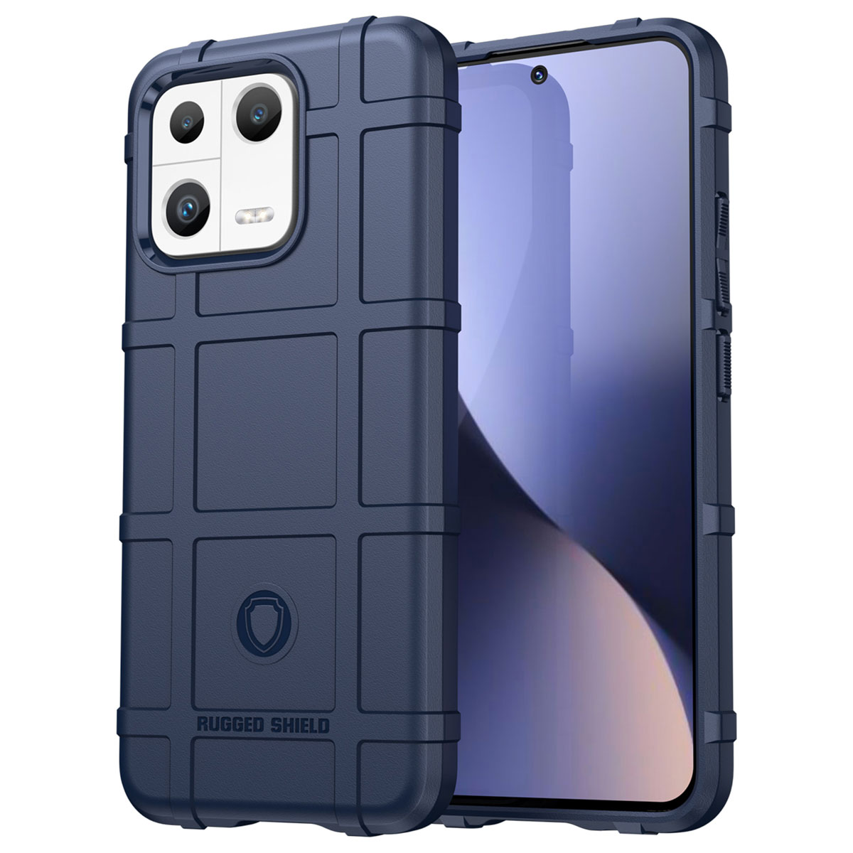 imoshion Coque Rugged Shield Xiaomi 13 - Bleu foncé