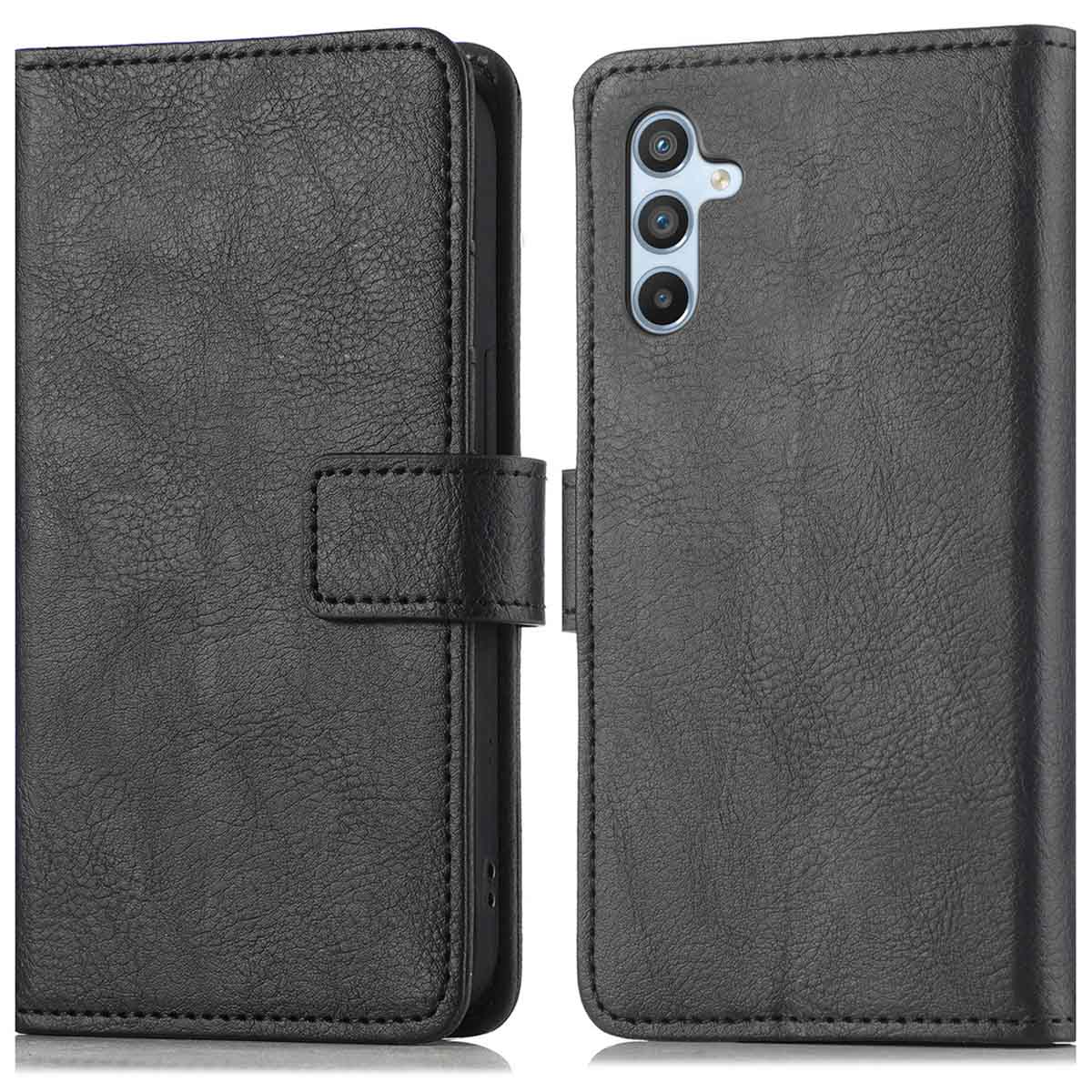 imoshion Luxe Bookcase voor de Samsung Galaxy A54 (5G) - Zwart