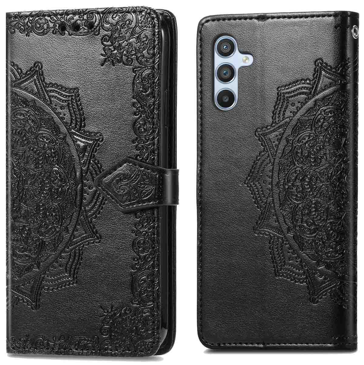 imoshion Mandala Bookcase voor de Samsung Galaxy A54 (5G) - Zwart