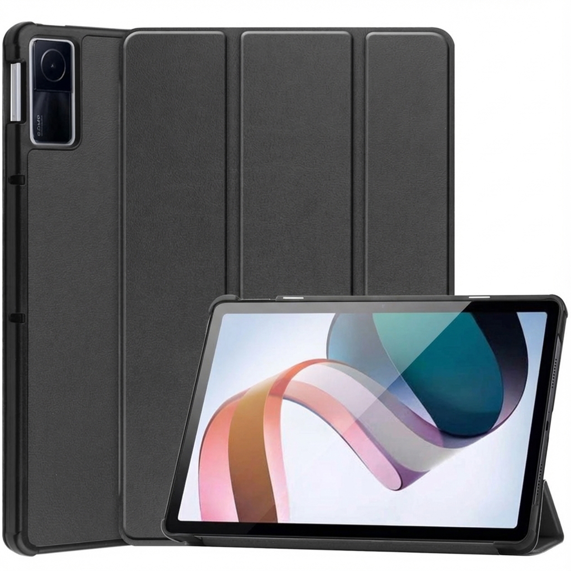 imoshion Coque tablette Trifold Xiaomi Redmi Pad - Noir