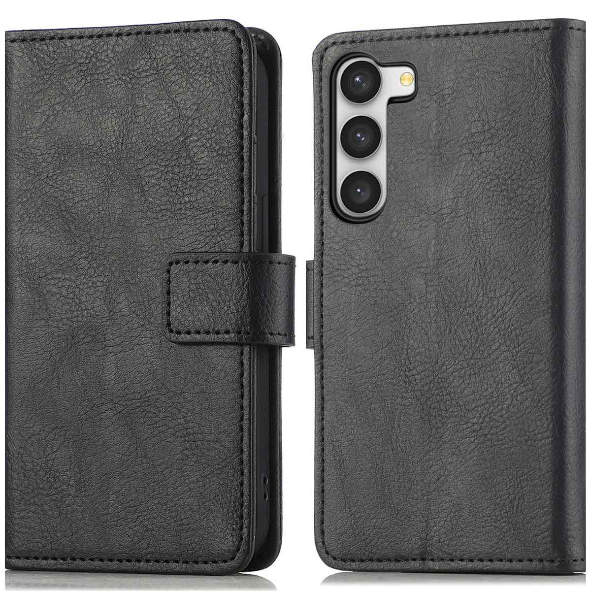 imoshion Luxe Bookcase voor de Samsung Galaxy S23 - Zwart