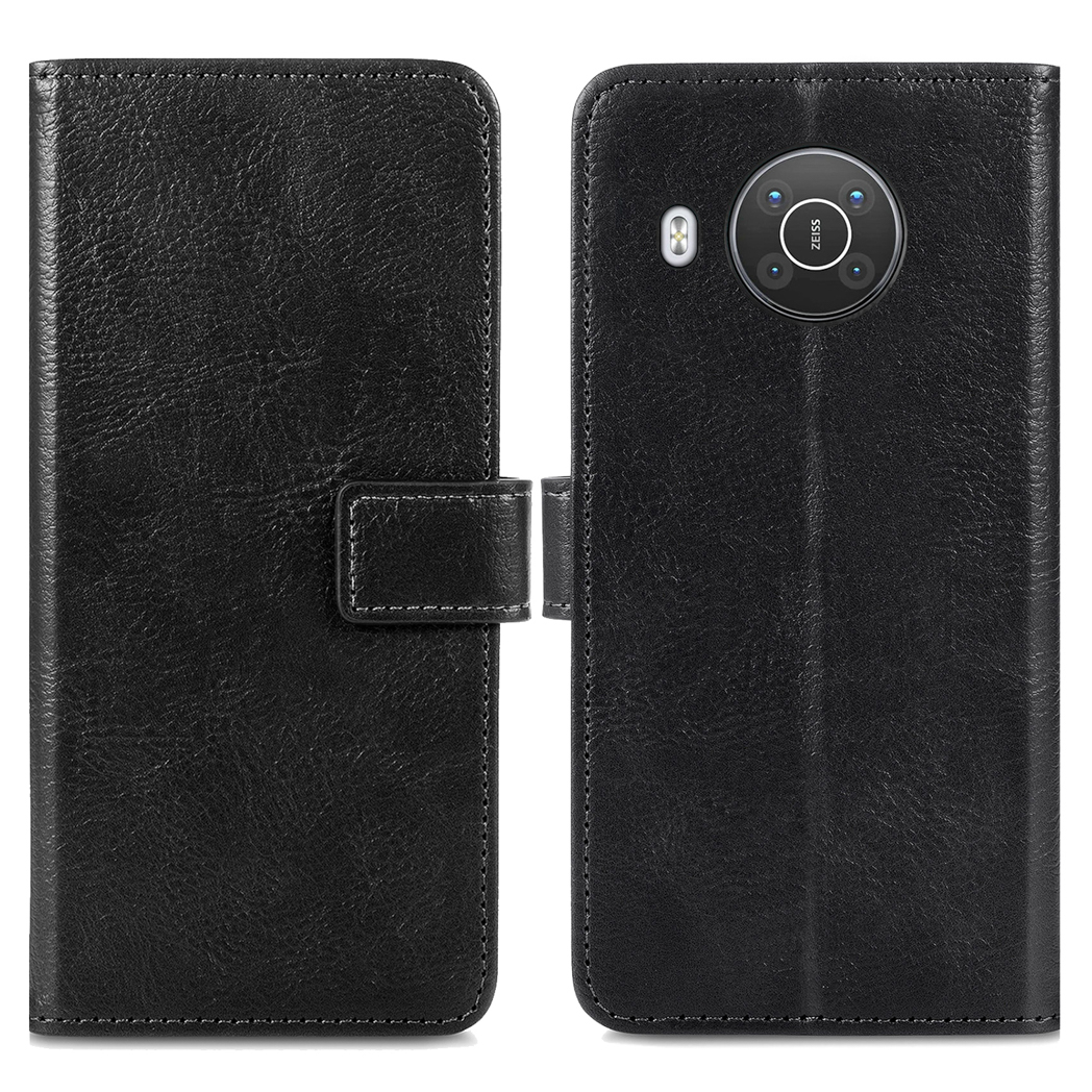 imoshion Luxe Bookcase voor de Nokia X10 / X20 - Zwart