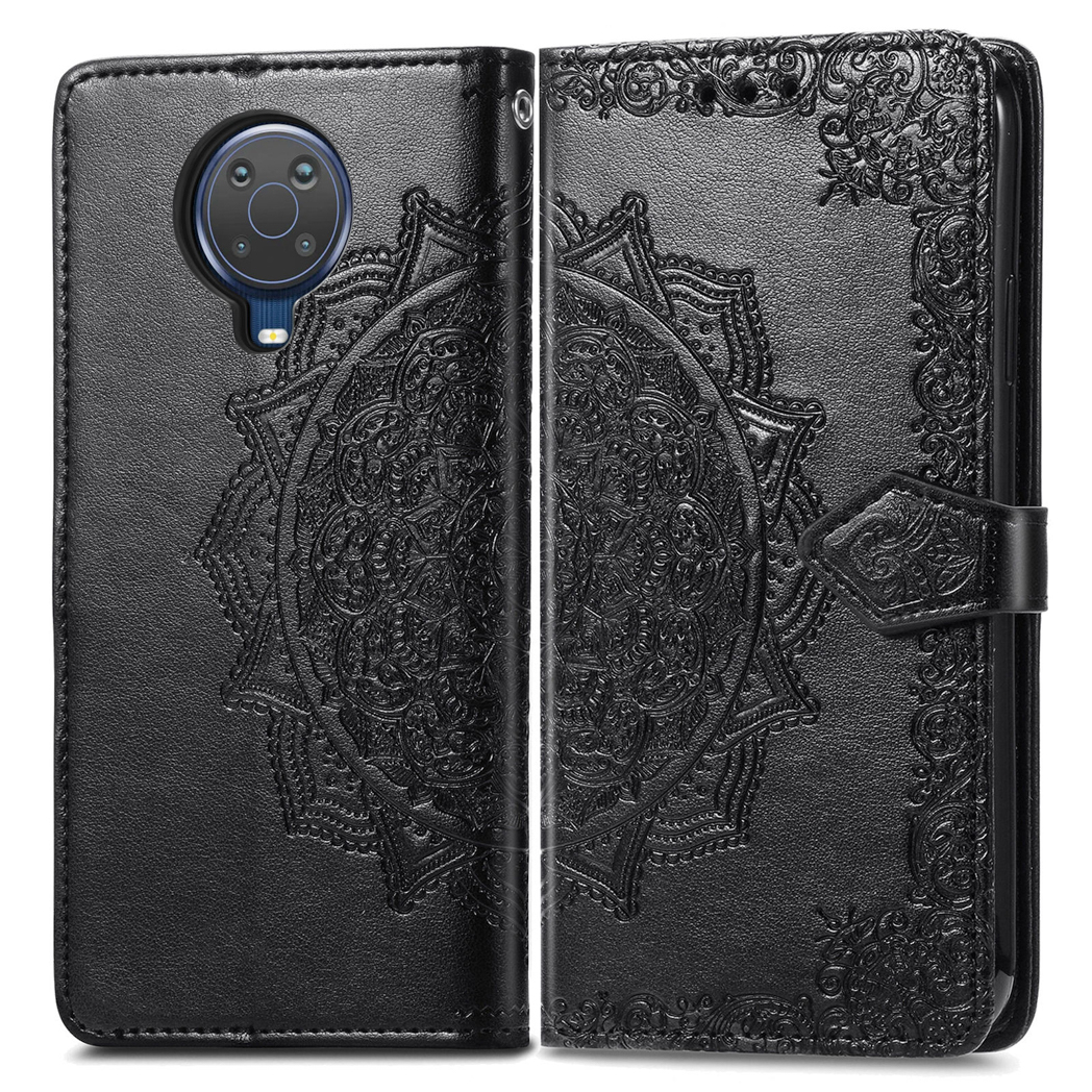 imoshion Mandala Bookcase voor de Nokia G10 / G20 - Zwart