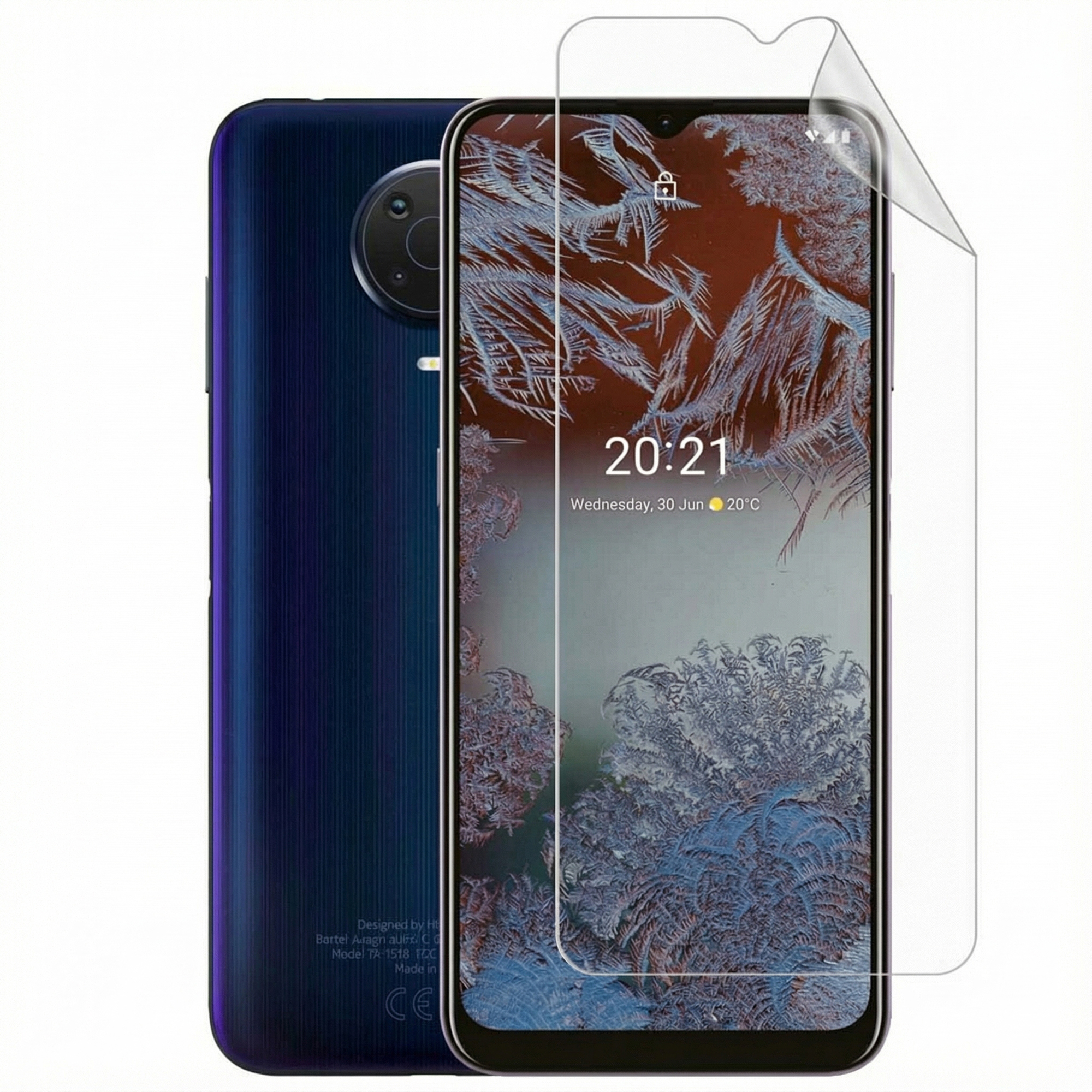 imoshion Protection d'écran Film 3 pack Nokia G10 / G11 / G20 / G21 / G22