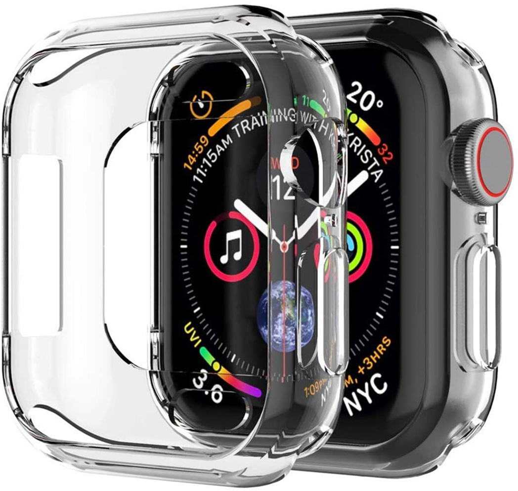 imoshion Full Cover Softcase voor de Apple Watch Series 4 / 5 / 6 / SE - 40 mm - Transparant