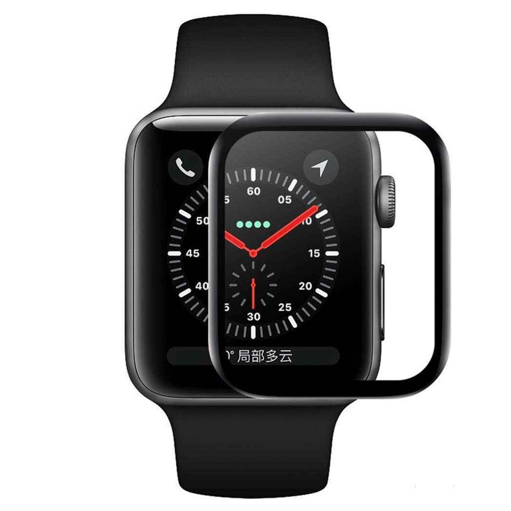 imoshion Protection d'écran 2-Pack Apple Watch Series 1-3 - 42 mm