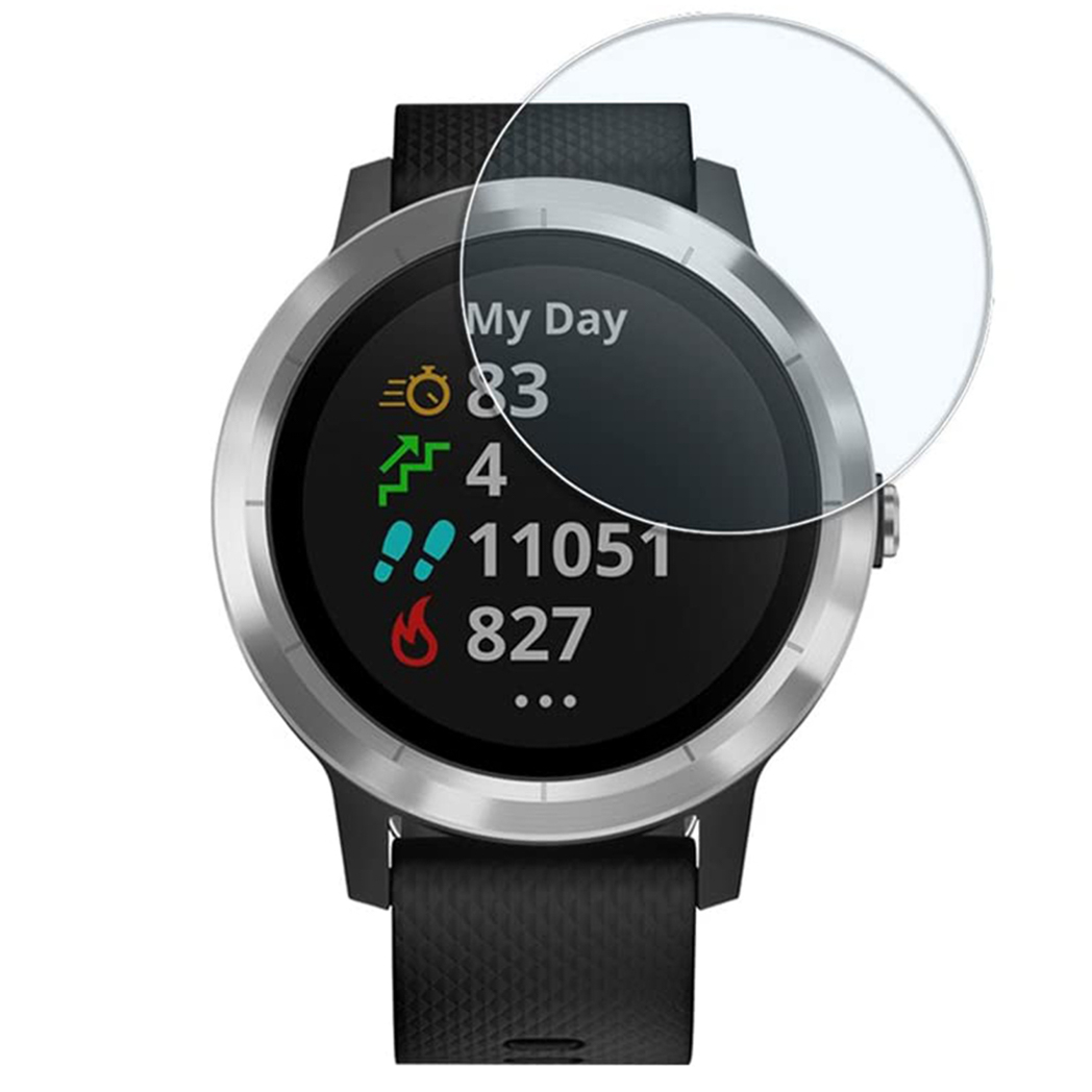 imoshion Protection d'écran en verre 3pack Garmin Vivoactive 3