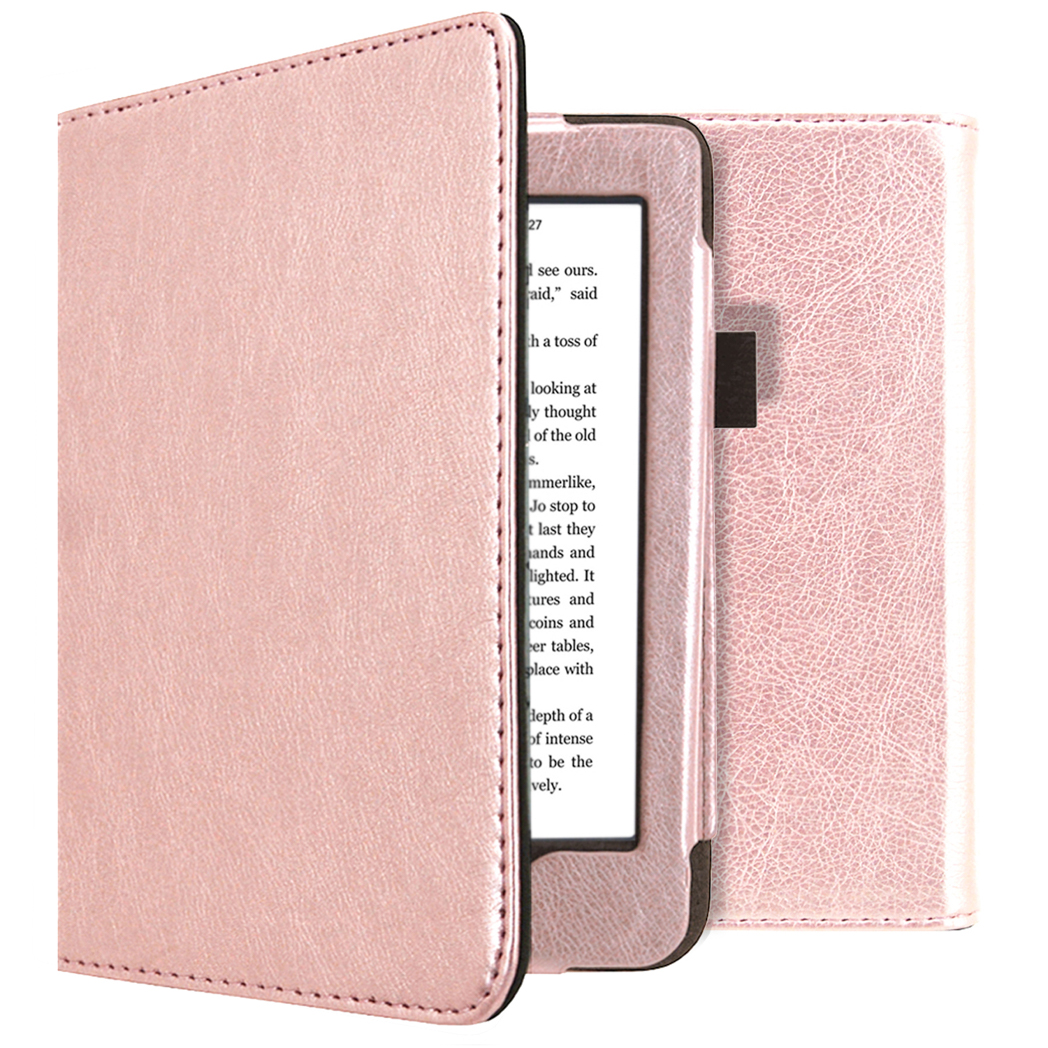 imoshion Vegan Leather Bookcase voor de Kobo Nia - Rosé Goud