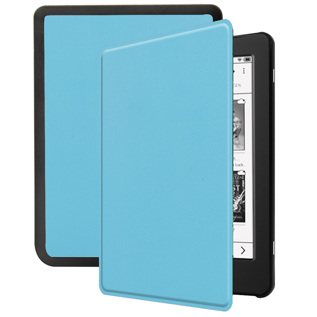 imoshion Slim Hard Case Bookcase voor de Tolino Page 2 - Lichtblauw