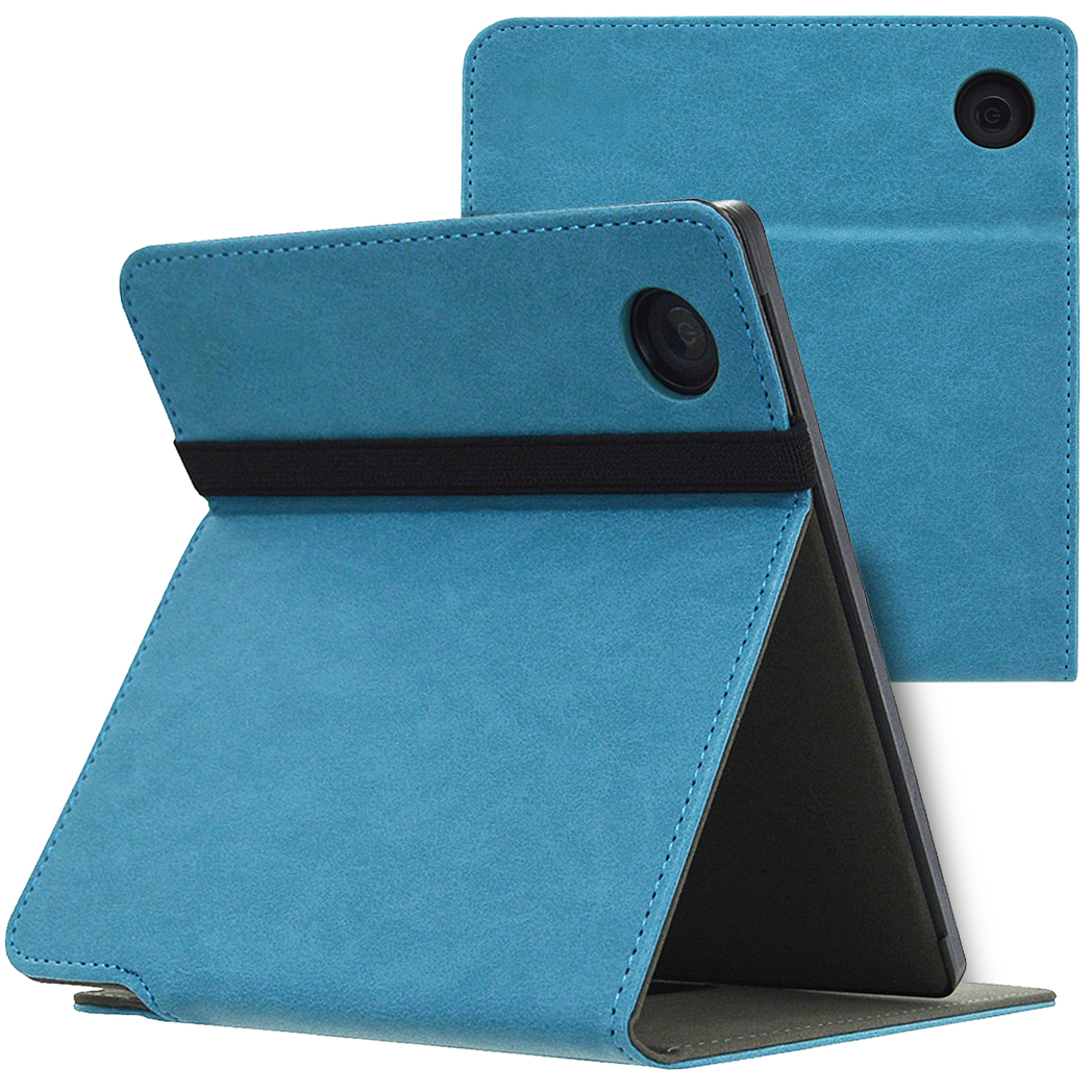 imoshion Stand Flipcase voor de Kobo Libra H2O - Lichtblauw