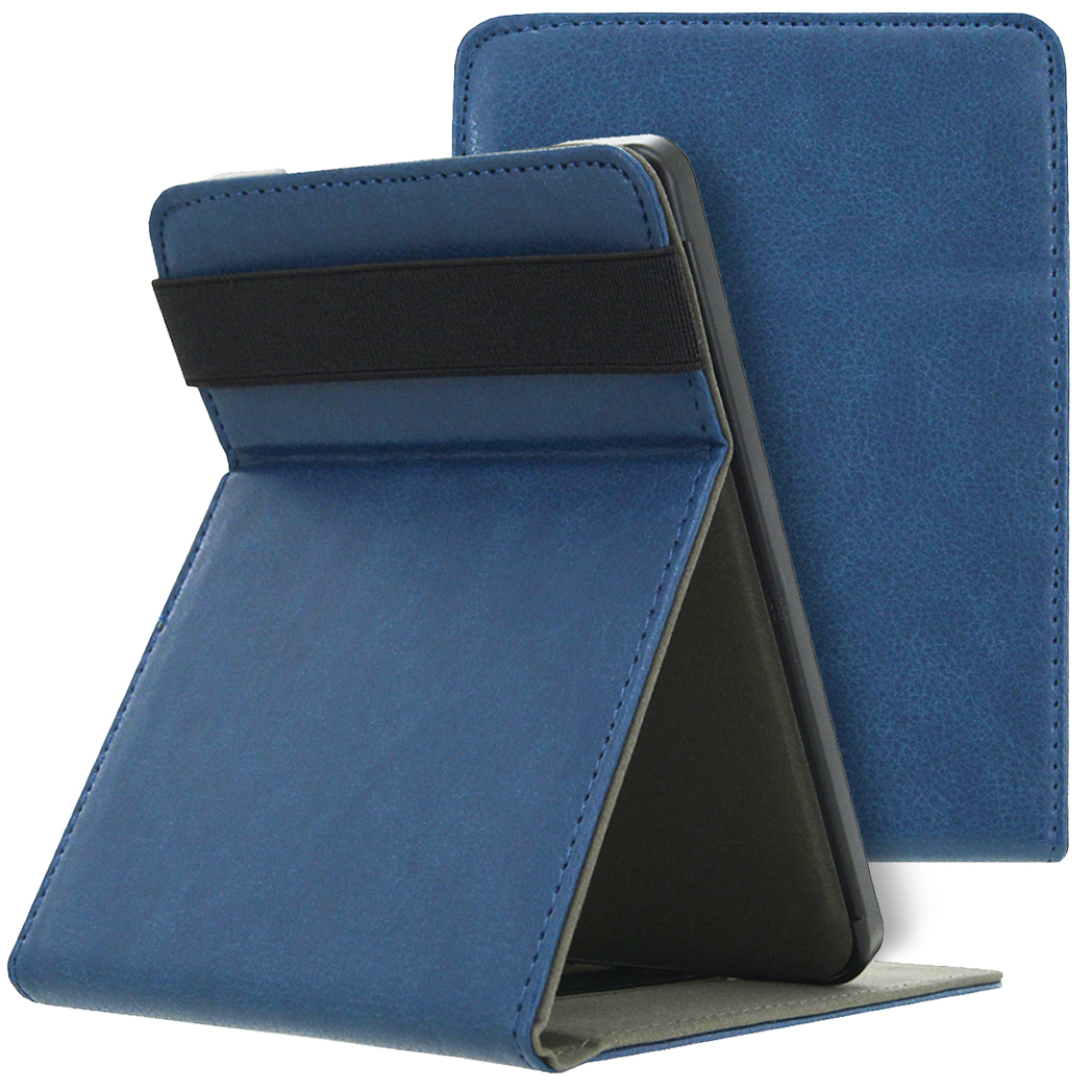 imoshion Stand Flipcase voor de Kobo Clara HD - Donkerblauw