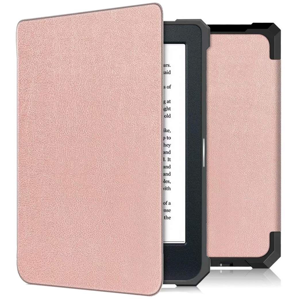 imoshion Slim Soft Case Bookcase voor de Kobo Nia - Rosé Goud