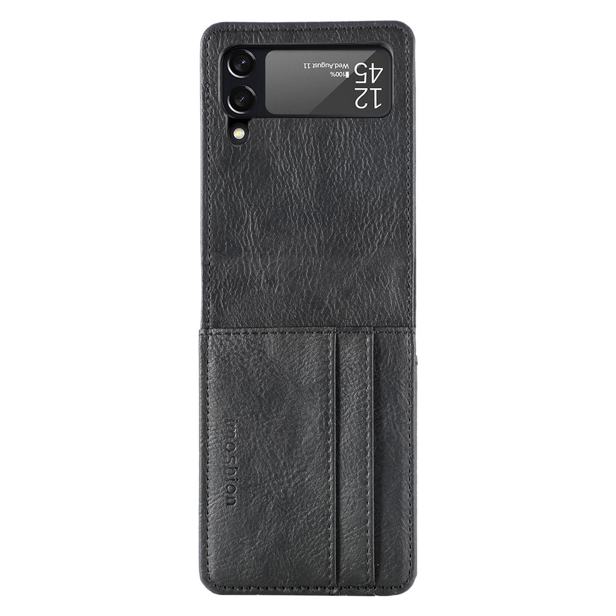 imoshion Luxe Bookcase voor de Samsung Galaxy Z Flip 3 - Zwart