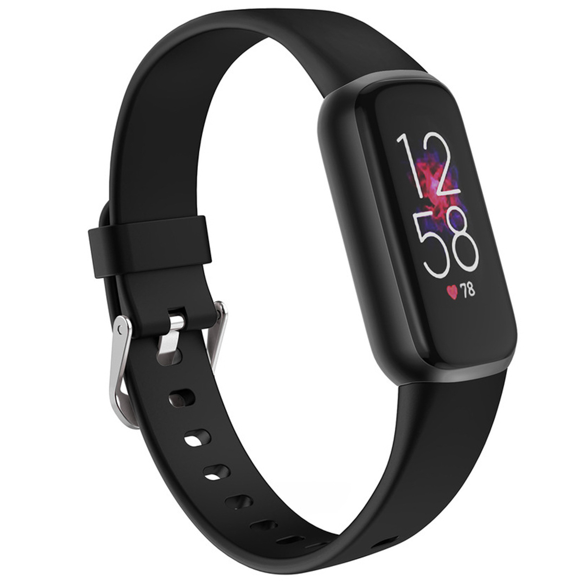 imoshion Siliconen bandje voor de Fitbit Luxe - Zwart