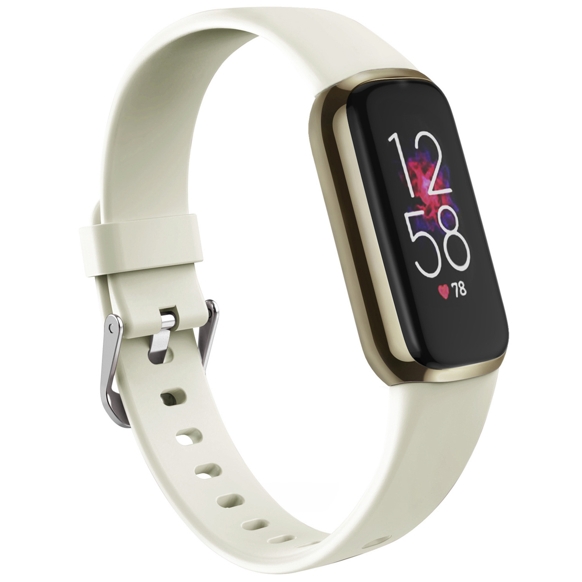 imoshion Siliconen bandje voor de Fitbit Luxe - Beige