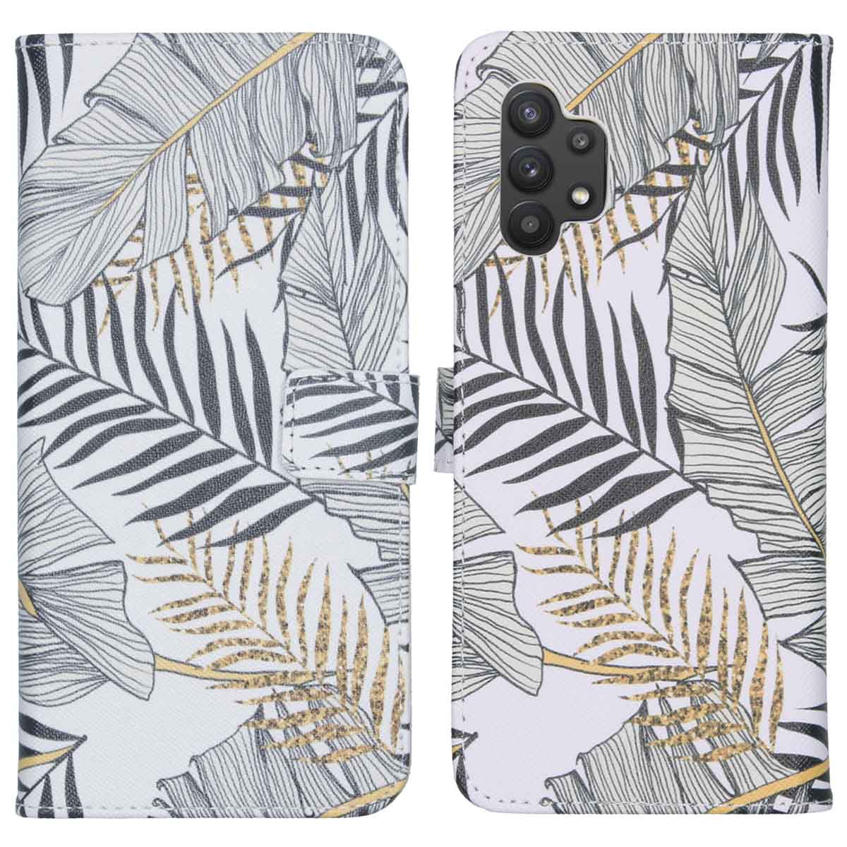 imoshion Design Softcase Bookcase Samsung Galaxy A32 (5G) - Multicolore