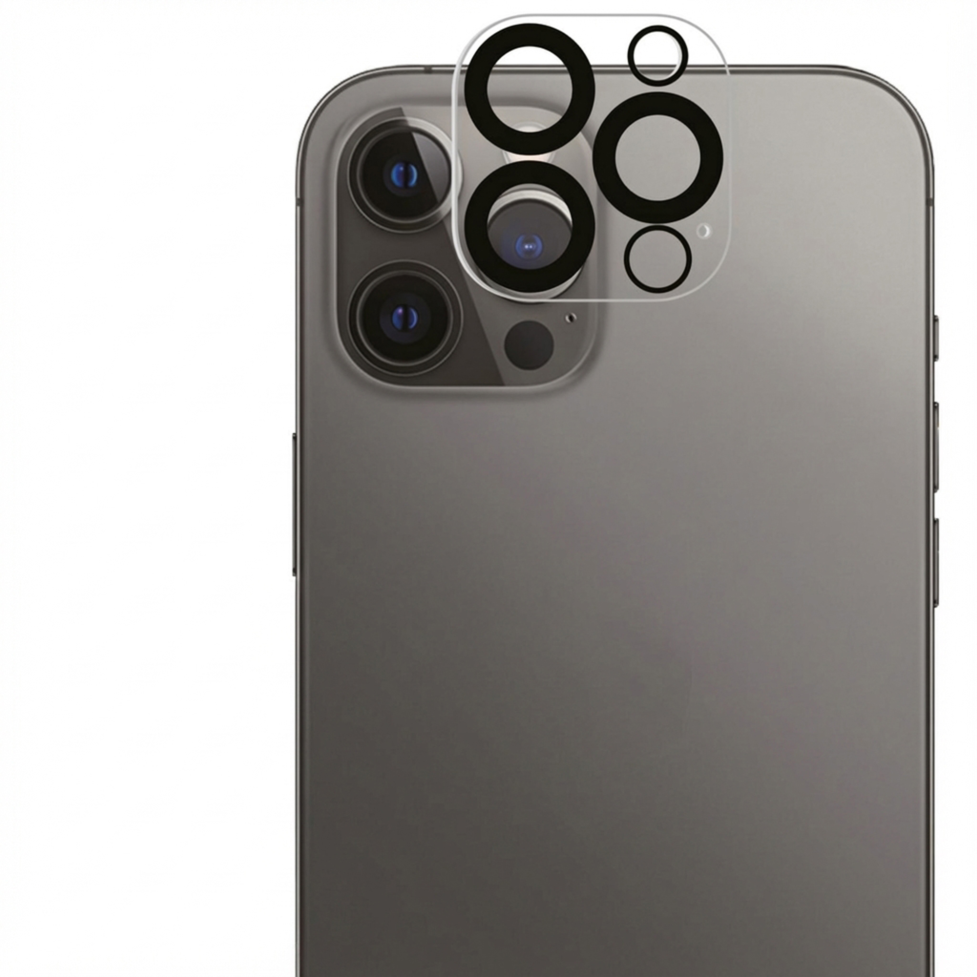 imoshion Camera Protector Glas 2 Pack voor de Apple iPhone 13 Pro Max
