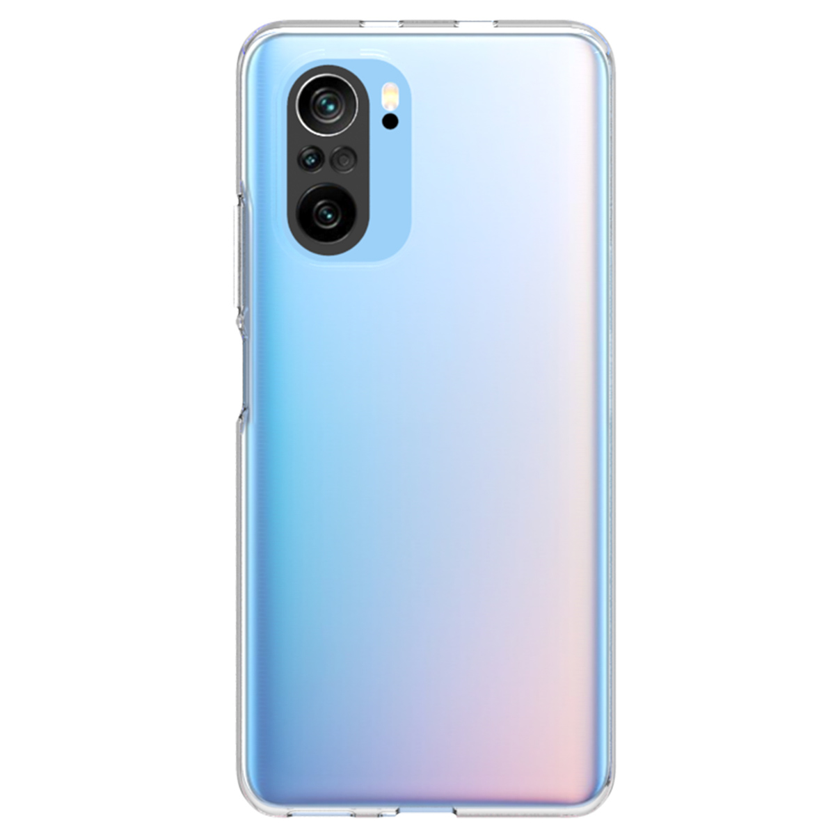 imoshion Softcase Back Cover Xiaomi Poco F3 - Transparent