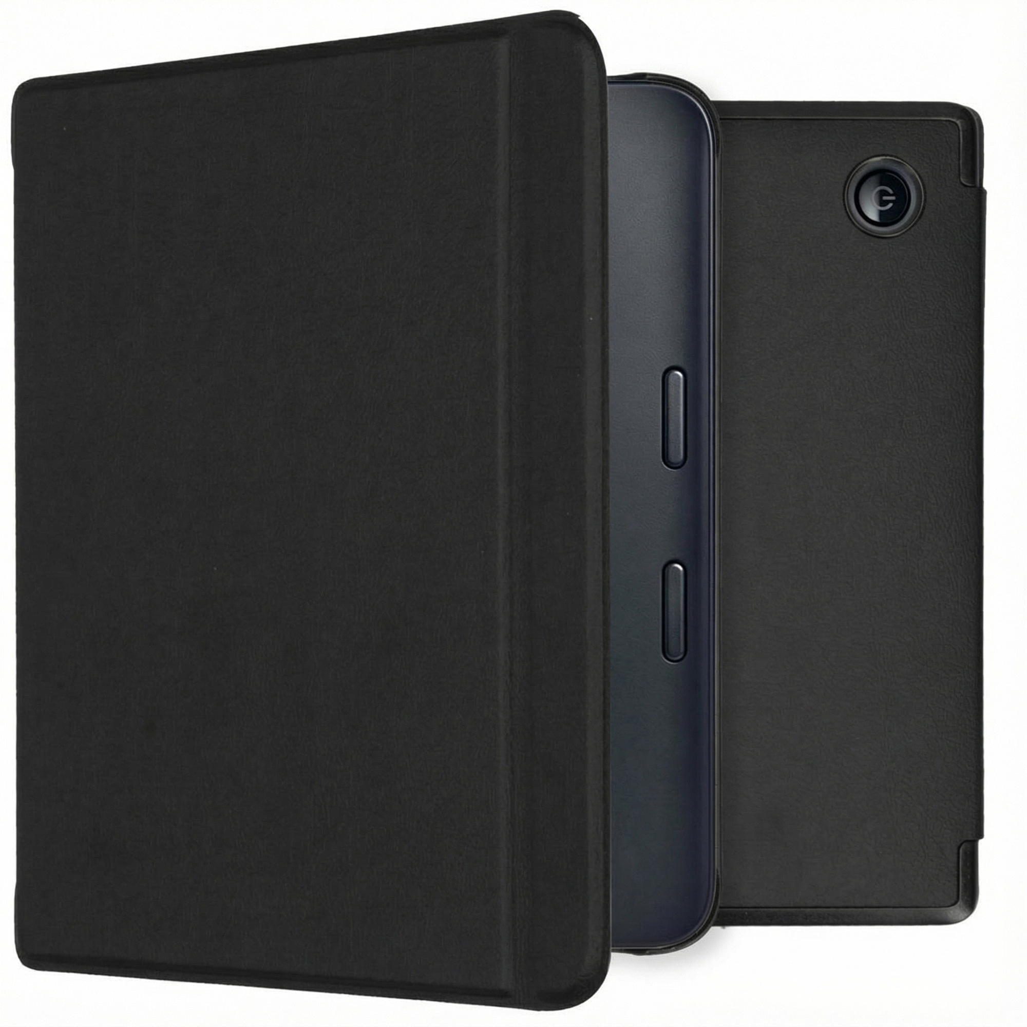 imoshion Slim Hard Case Bookcase voor de Kobo Libra 2 / Tolino Vision 6 - Zwart