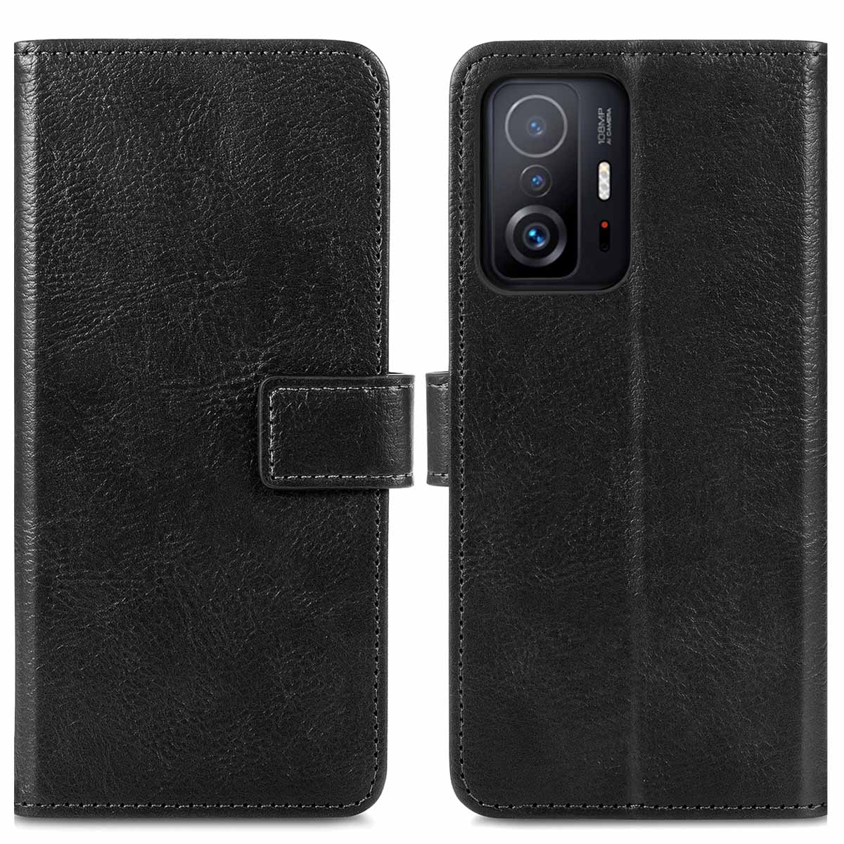 imoshion Luxe Bookcase voor de Xiaomi 11T (Pro) - Zwart