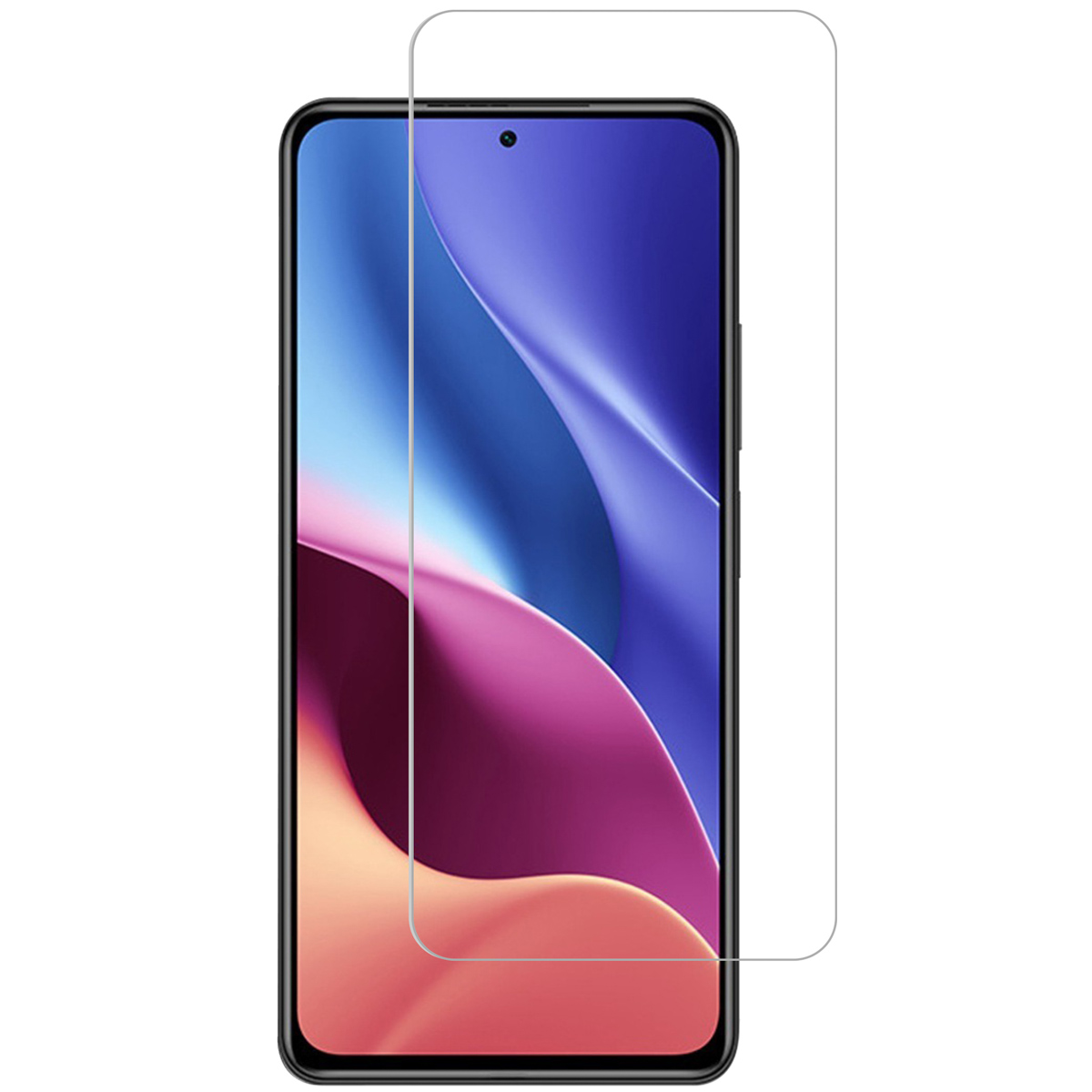 Selencia Gehard Glas Screenprotector voor de Xiaomi Poco F3