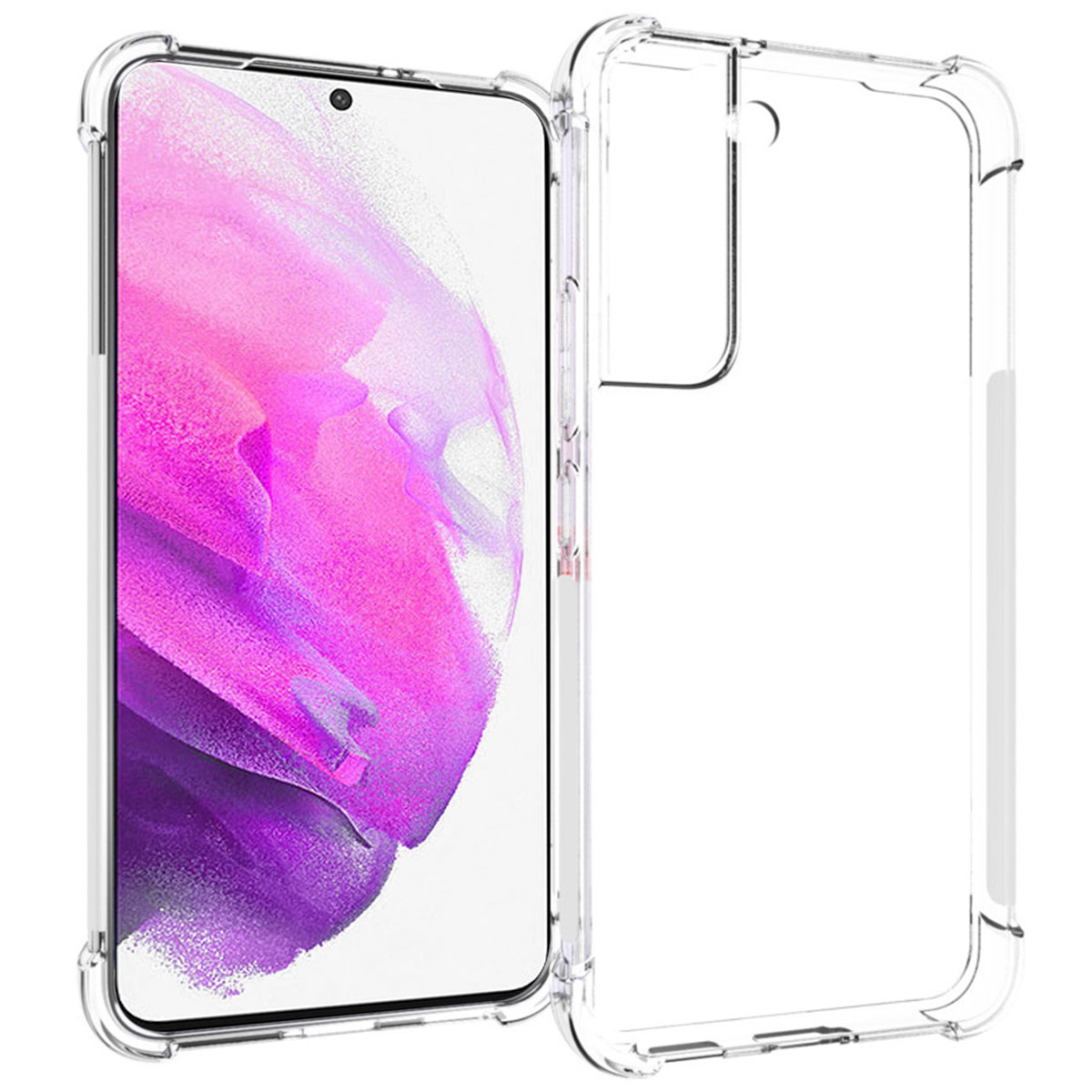 imoshion Shockproof Case voor de Samsung Galaxy S22 - Transparant